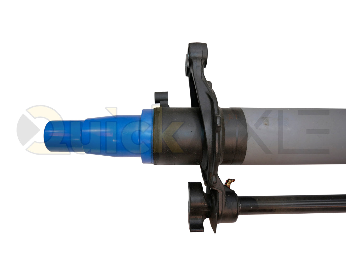Drum Brake Axle, 77.5 Axle Track, 16.5"x7.0" Brakes, 23k Beam, Straight With 5 in Dia and N Spindle