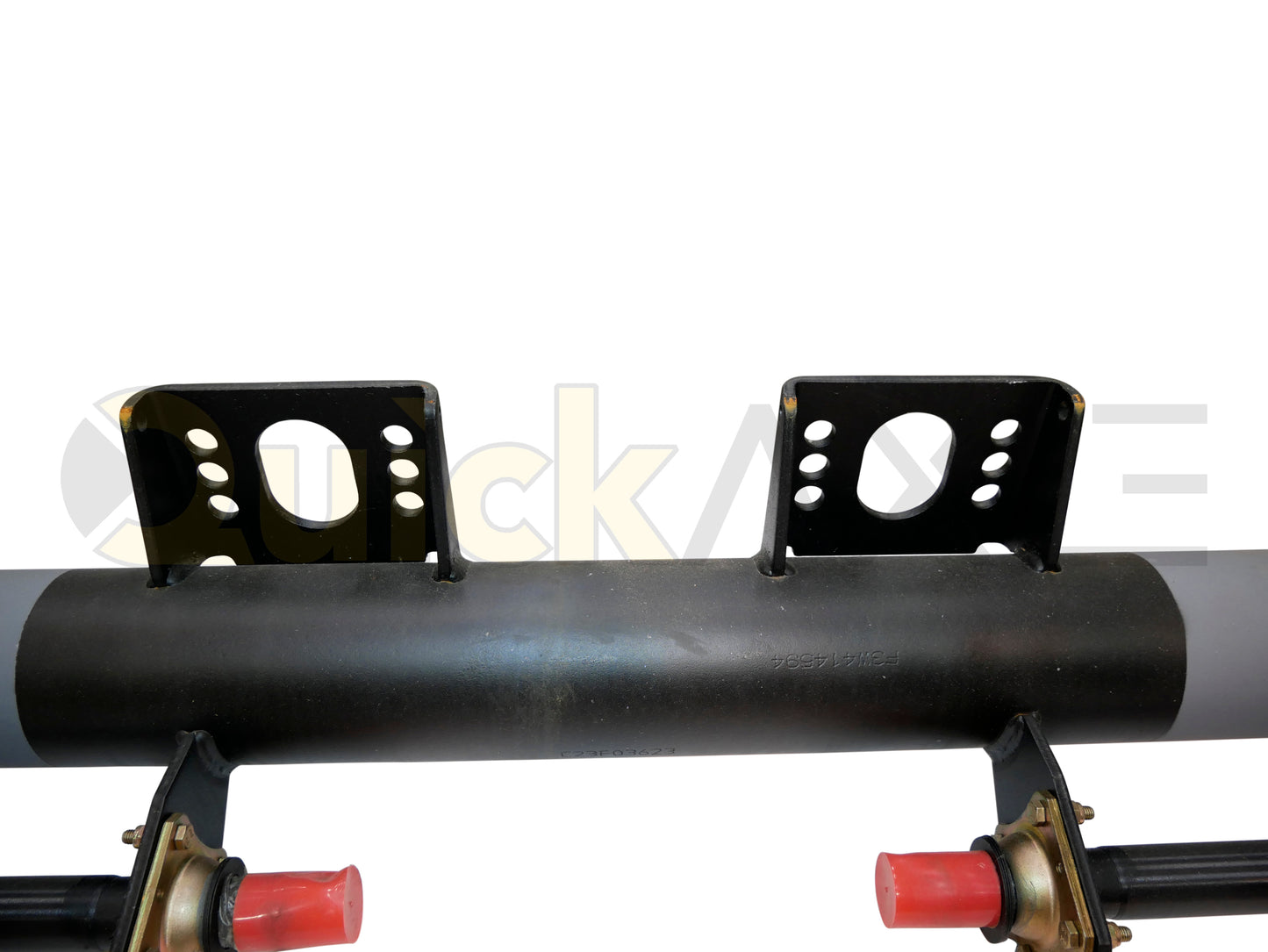 Drum Brake Axle, 77.5 Axle Track, 16.5"x7.0" Brakes, 23k Beam, Straight With 5 in Dia and N Spindle