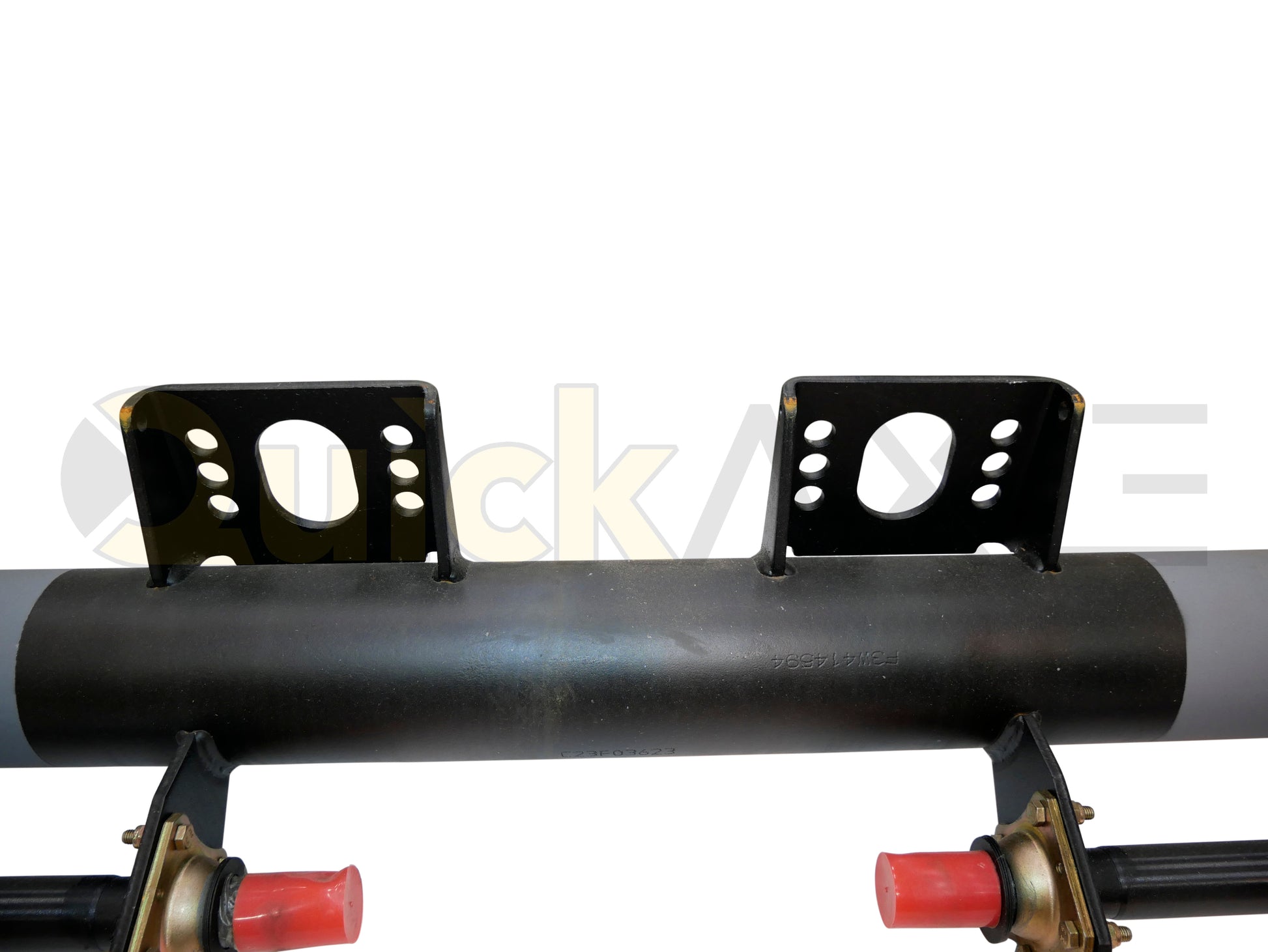 Drum Brake Axle, 77.5 Axle Track, 16.5"x7.0" Brakes, 23k Beam, Straight With 5 in Dia and N Spindle