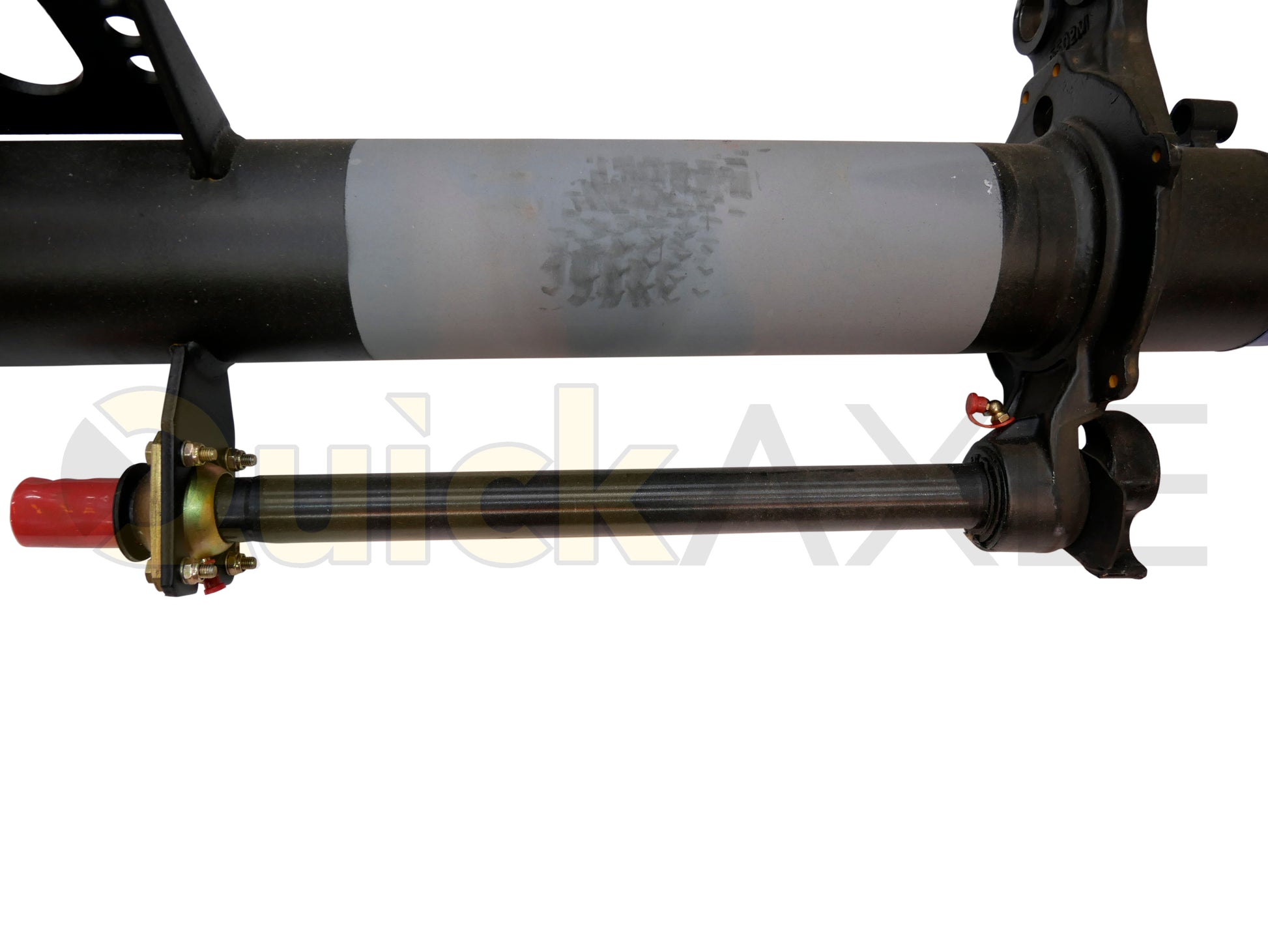 Drum Brake Axle, 77.5 Axle Track, 16.5"x7.0" Brakes, 23k Beam, Straight With 5 in Dia and N Spindle