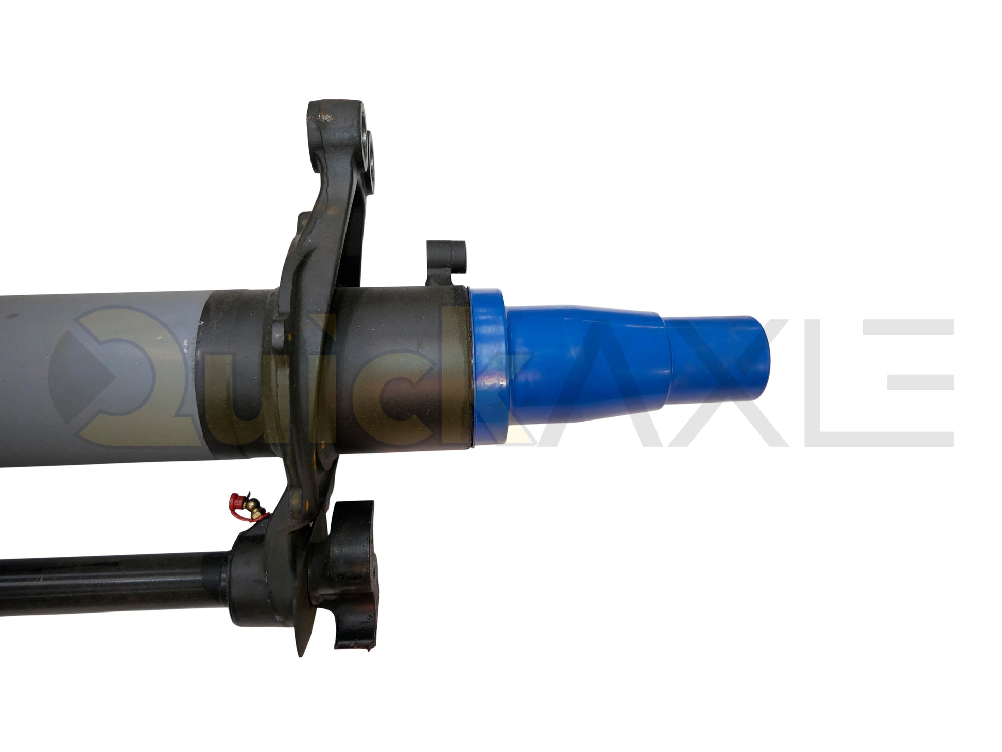 Drum Brake Axle, 77.5 Axle Track, 16.5"x7.0" Brakes, 23k Beam, Straight With 5 in Dia and N Spindle