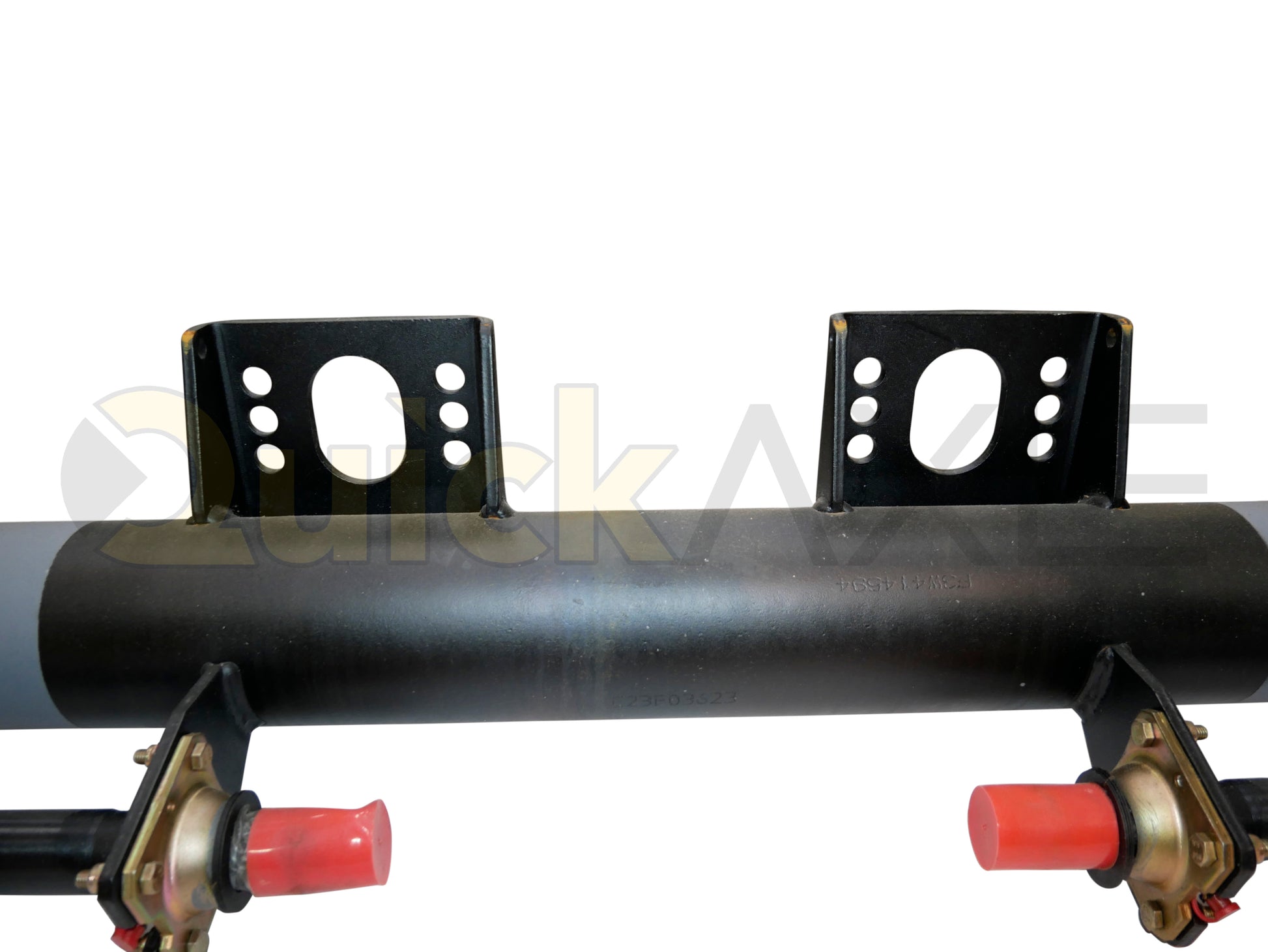 Drum Brake Axle, 77.5 Axle Track, 16.5"x7.0" Brakes, 23k Beam, Straight With 5 in Dia and N Spindle