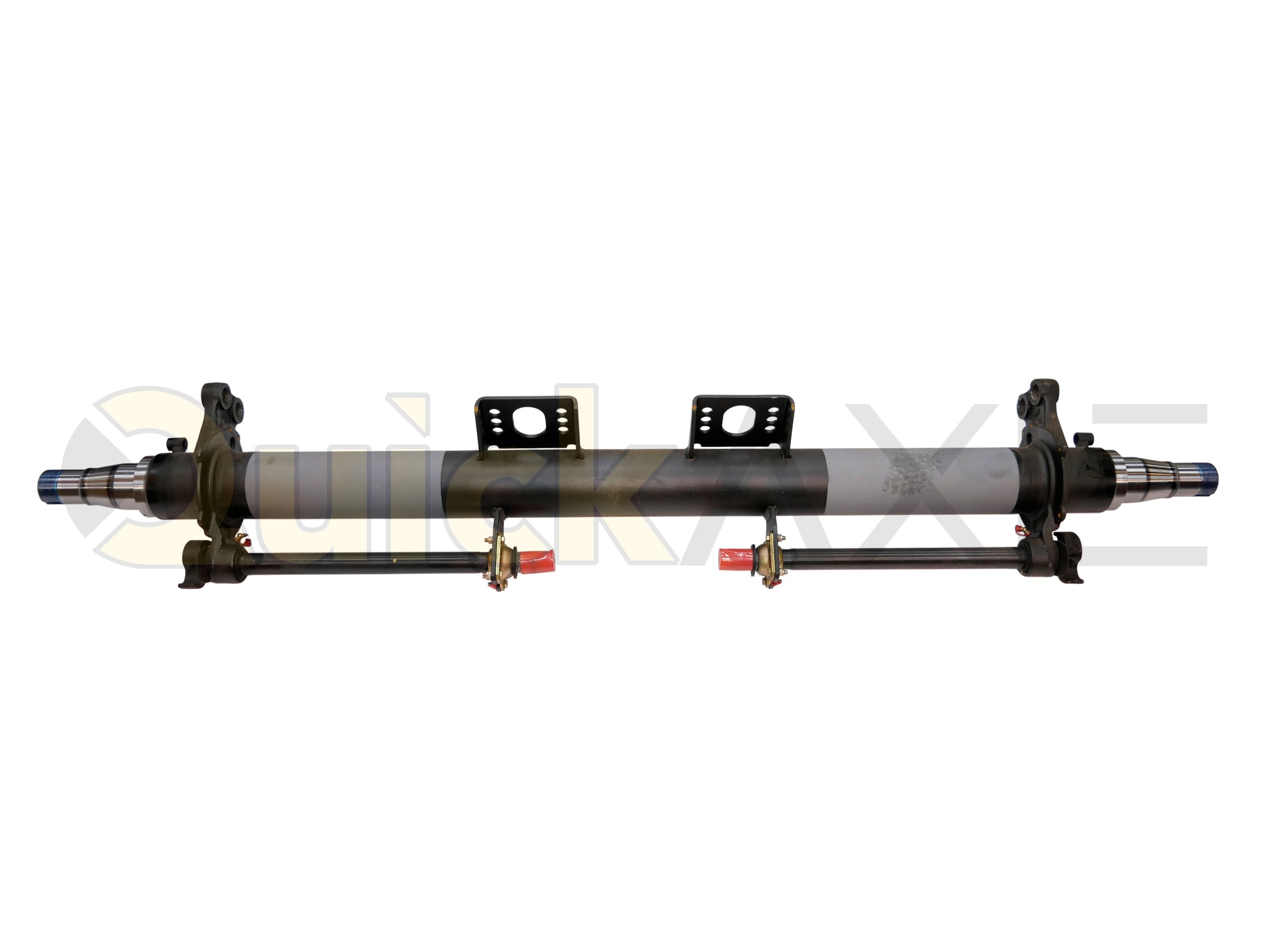 Drum Brake Axle, 77.5 Axle Track, 16.5"x7.0" Brakes, 23k Beam, Straight With 5 in Dia and N Spindle