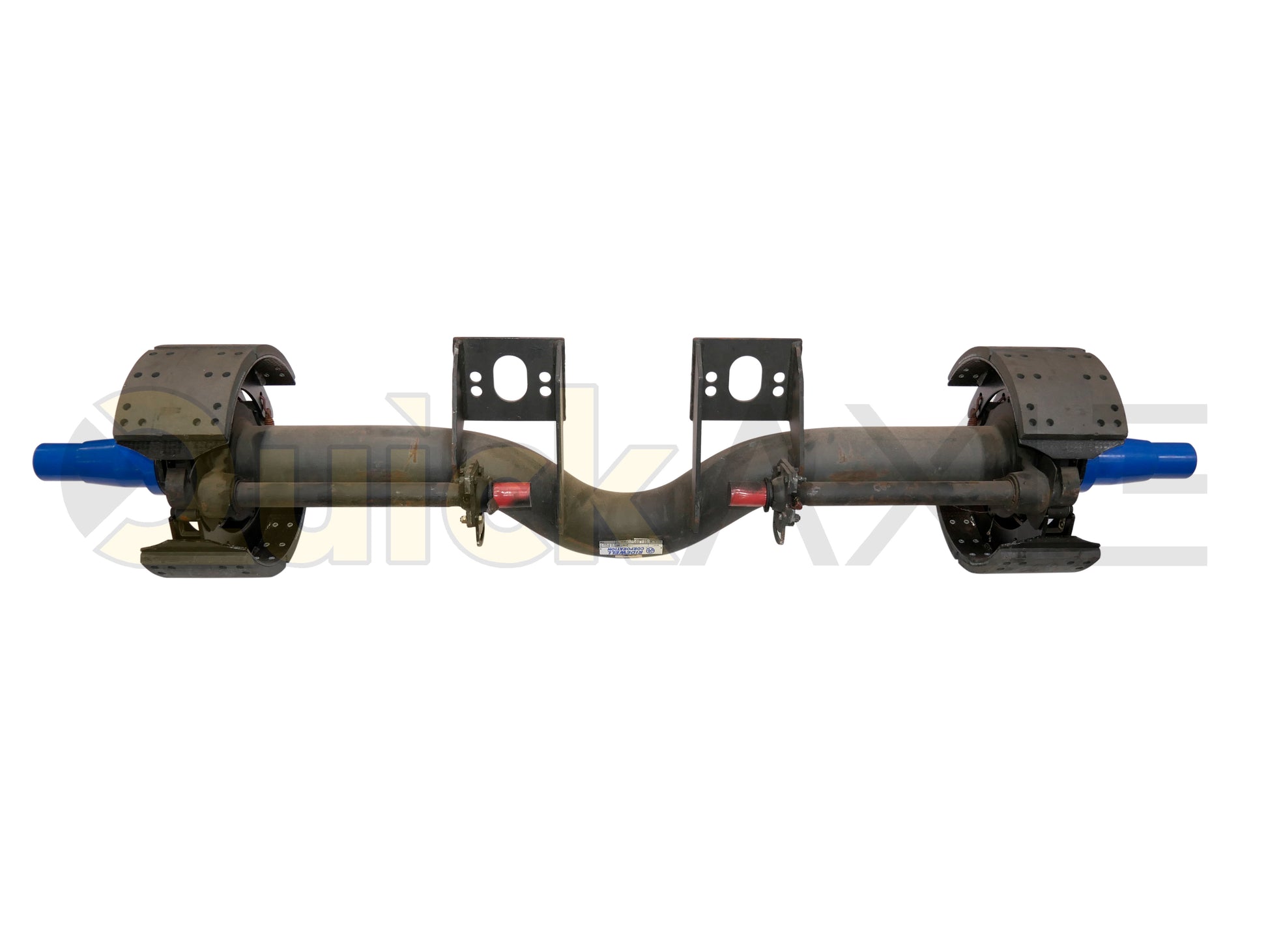 Drum Brake Axle, 71.5 Axle Track, 16.5"x7.0" Brakes, 22.5k Beam, 6.25" Bent Tube With 5 in Dia and N Spindle