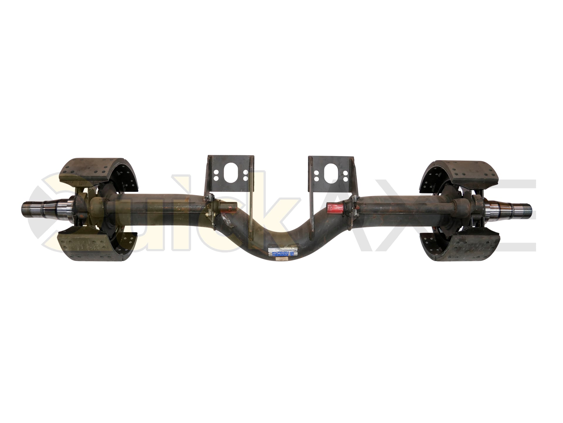 Drum Brake Axle, 71.5 Axle Track, 16.5"x7.0" Brakes, 22.5k Beam, 6.25" Bent Tube With 5 in Dia and N Spindle