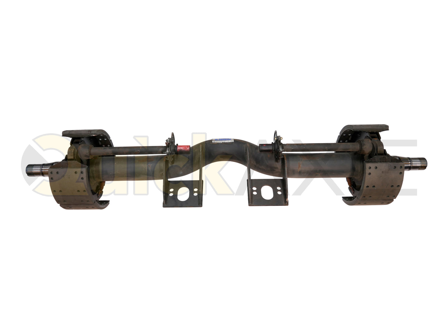 Drum Brake Axle, 71.5 Axle Track, 16.5"x7.0" Brakes, 22.5k Beam, 6.25" Bent Tube With 5 in Dia and N Spindle