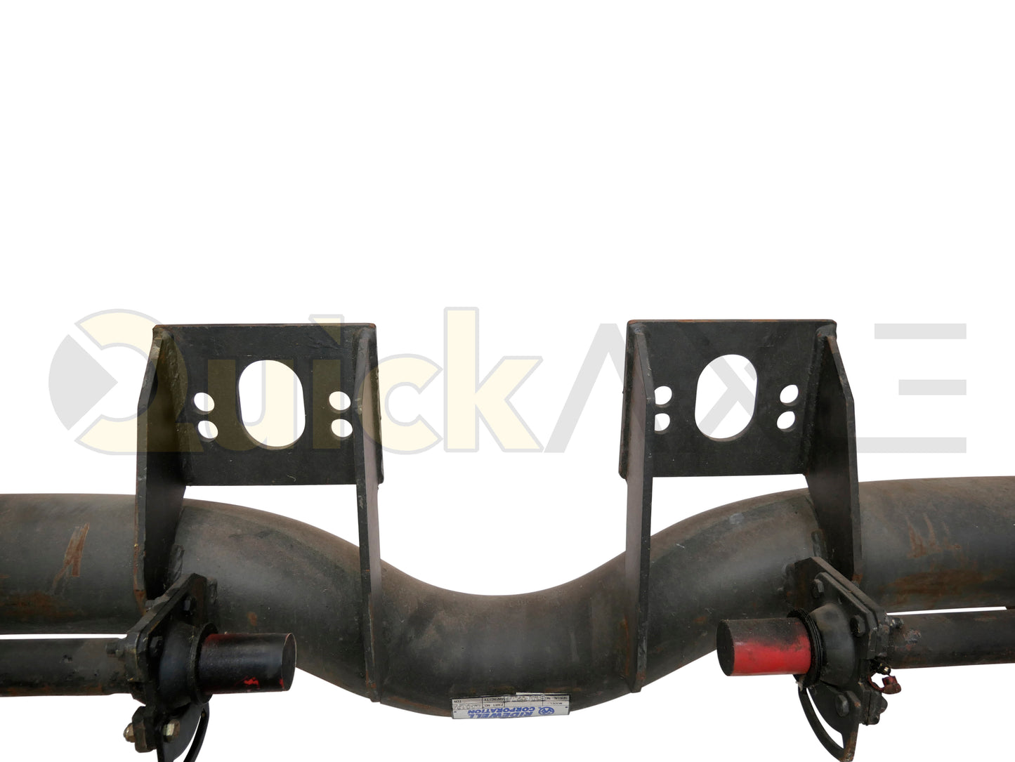 Drum Brake Axle, 71.5 Axle Track, 16.5"x7.0" Brakes, 22.5k Beam, 6.25" Bent Tube With 5 in Dia and N Spindle