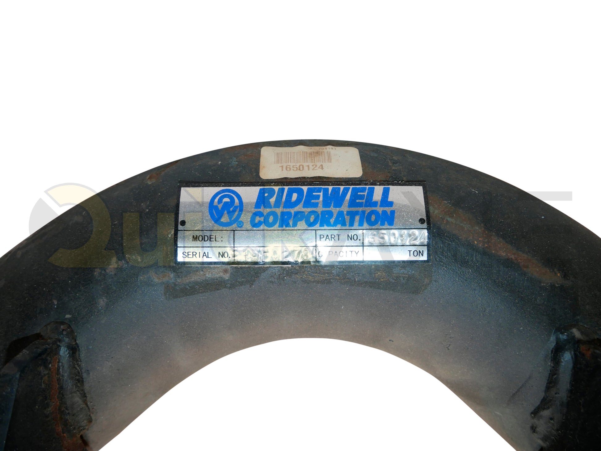 Drum Brake Axle, 71.5 Axle Track, 16.5"x7.0" Brakes, 22.5k Beam, 6.25" Bent Tube With 5 in Dia and N Spindle