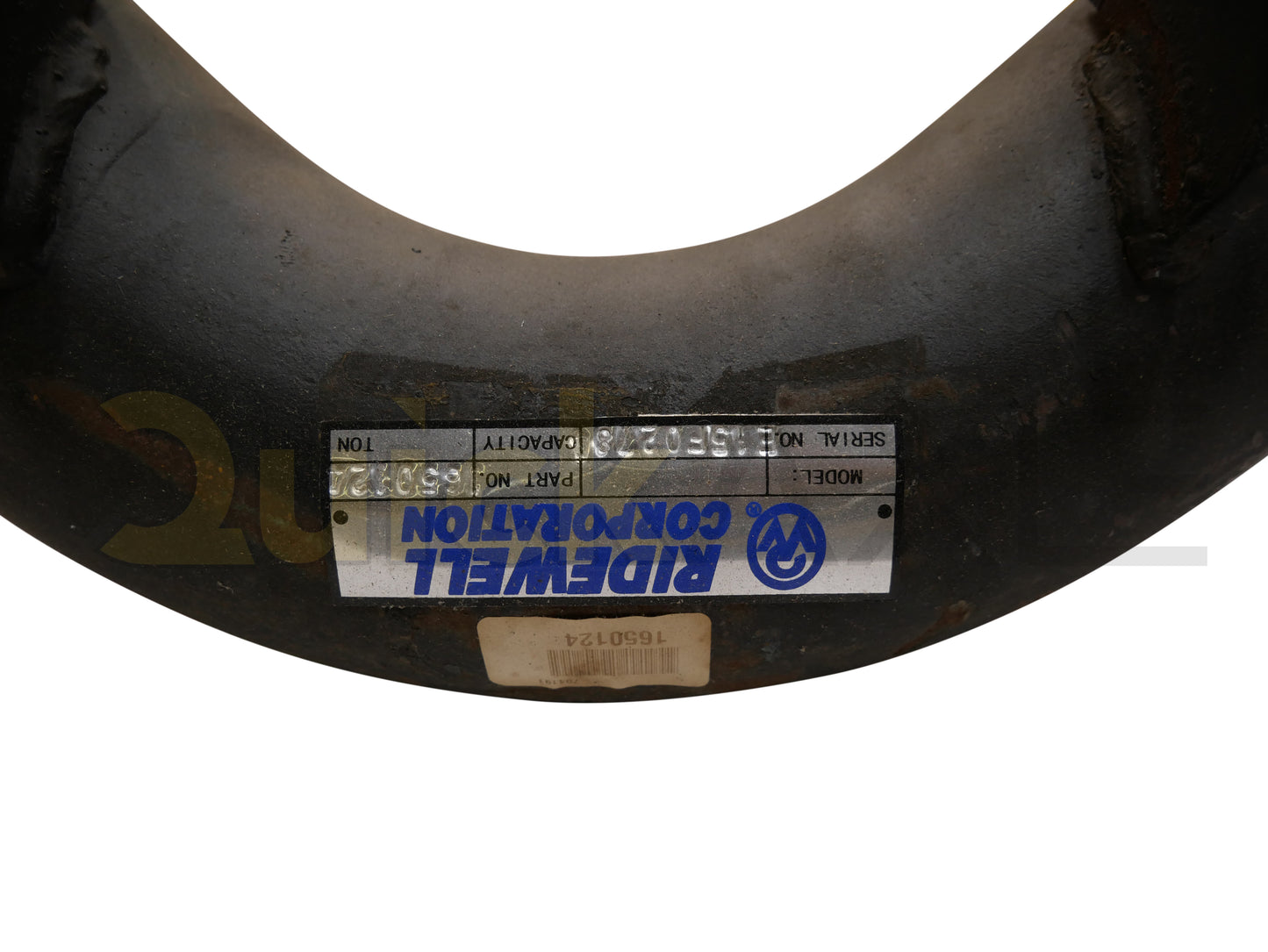 Drum Brake Axle, 71.5 Axle Track, 16.5"x7.0" Brakes, 22.5k Beam, 6.25" Bent Tube With 5 in Dia and N Spindle