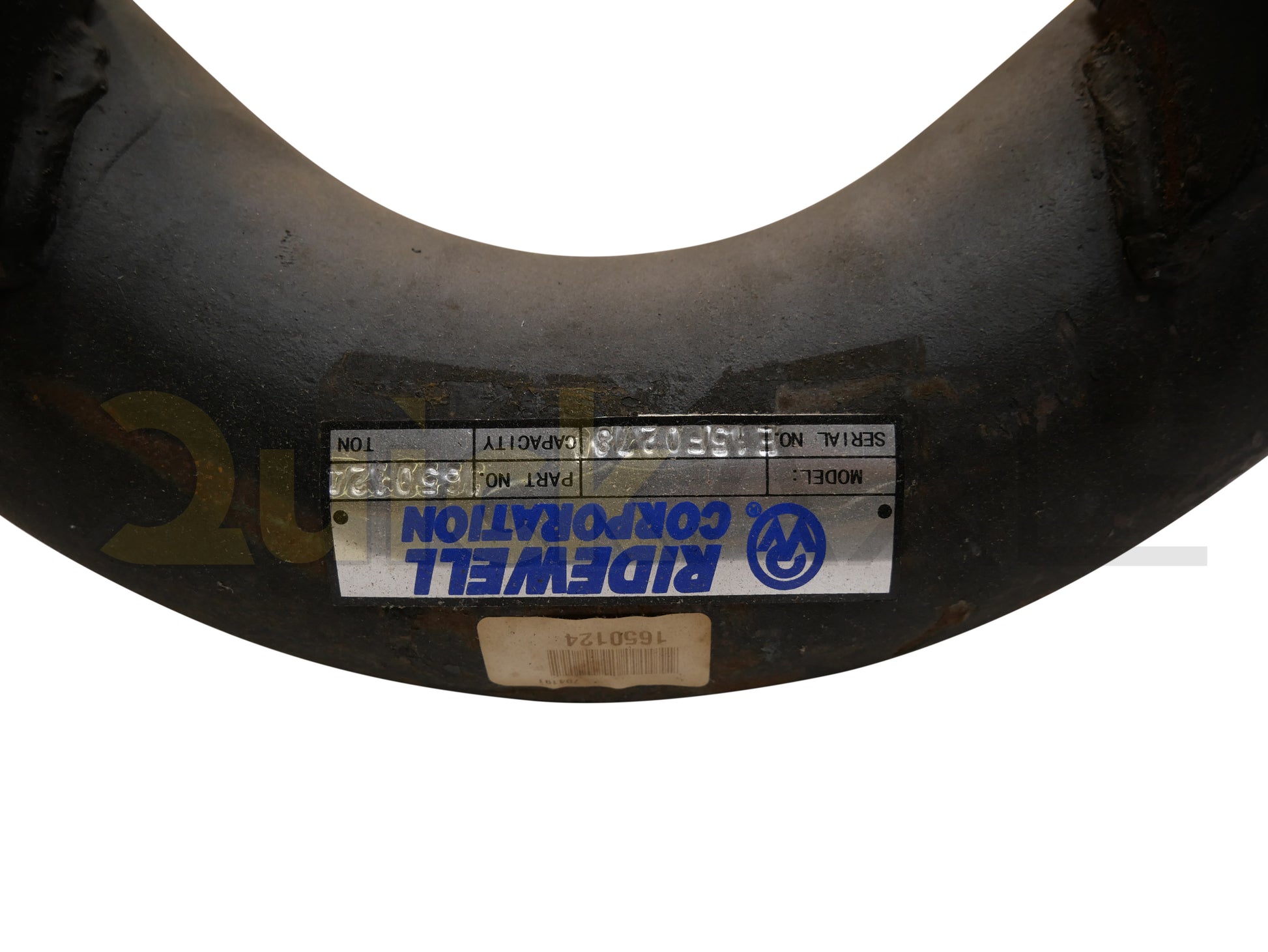 Drum Brake Axle, 71.5 Axle Track, 16.5"x7.0" Brakes, 22.5k Beam, 6.25" Bent Tube With 5 in Dia and N Spindle
