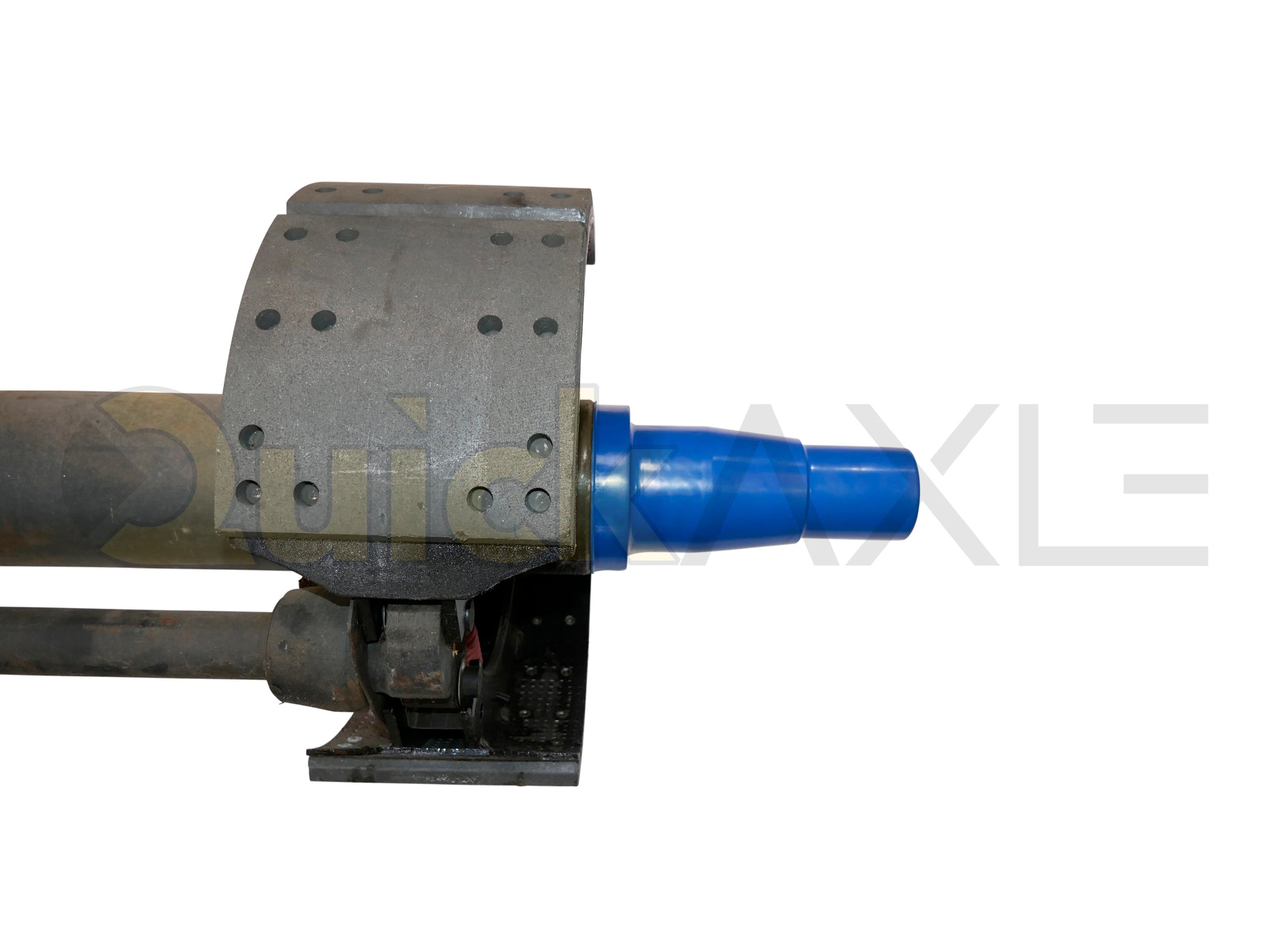 Drum Brake Axle, 71.5 Axle Track, 16.5"x7.0" Brakes, 22.5k Beam, 6.25" Bent Tube With 5 in Dia and N Spindle