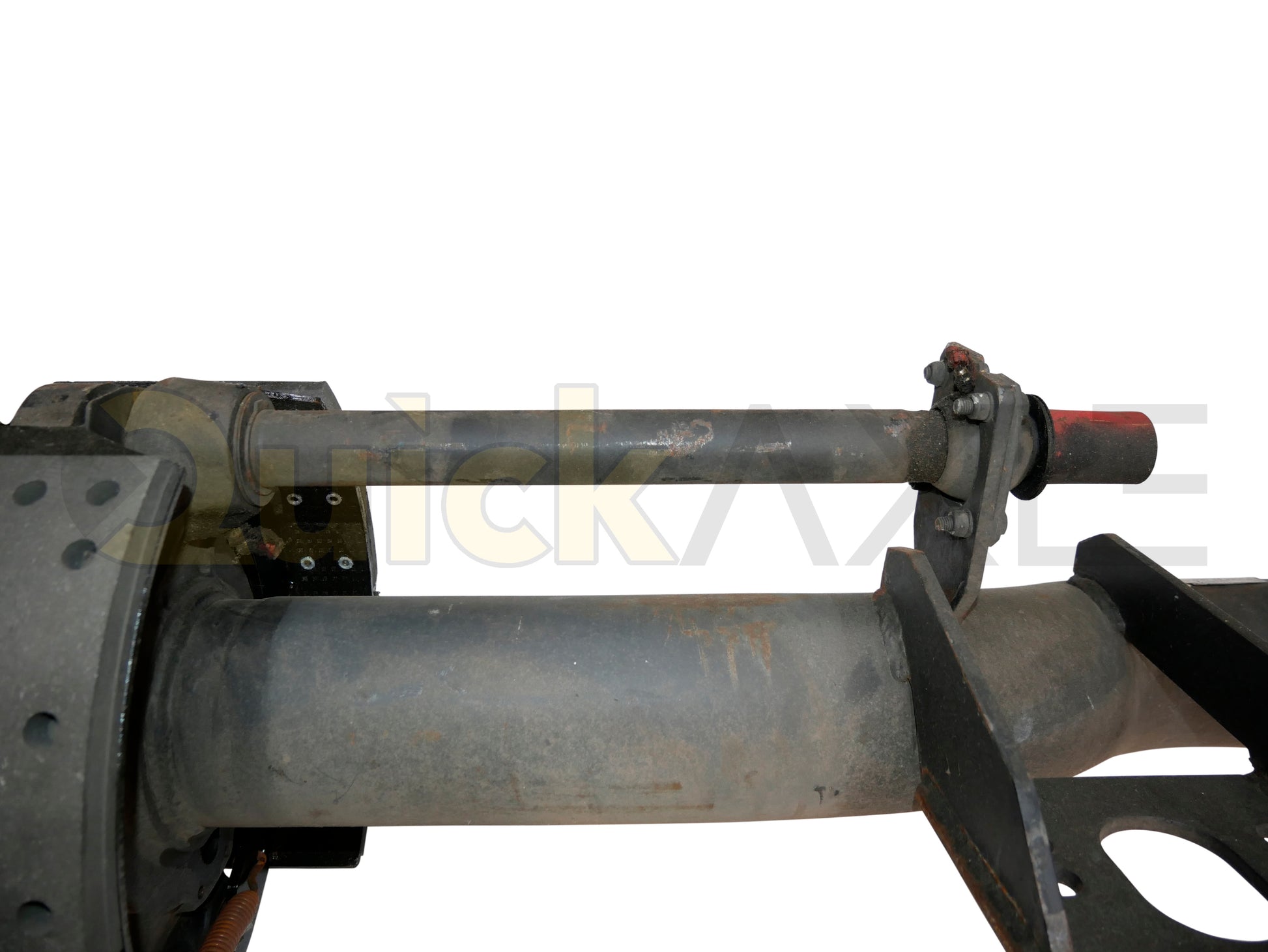 Drum Brake Axle, 71.5 Axle Track, 16.5"x7.0" Brakes, 22.5k Beam, 6.25" Bent Tube With 5 in Dia and N Spindle