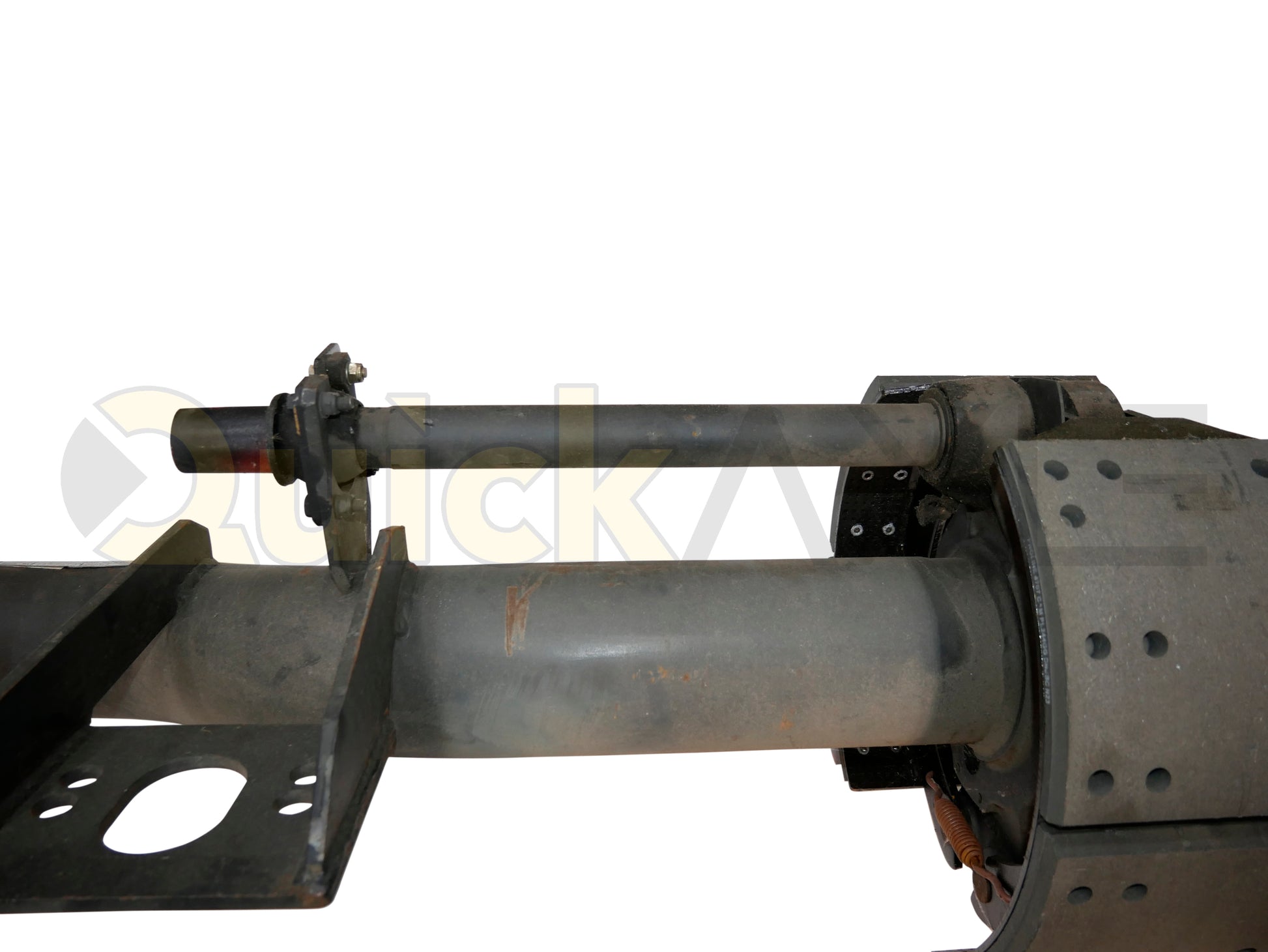Drum Brake Axle, 71.5 Axle Track, 16.5"x7.0" Brakes, 22.5k Beam, 6.25" Bent Tube With 5 in Dia and N Spindle