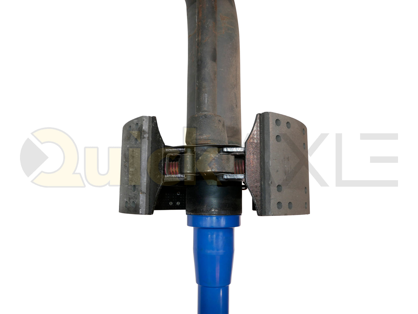 Drum Brake Axle, 71.5 Axle Track, 16.5"x7.0" Brakes, 22.5k Beam, 6.25" Bent Tube With 5 in Dia and N Spindle