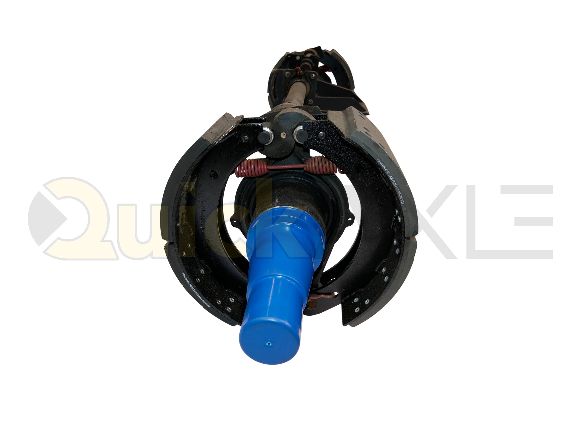 Drum Brake Axle, 71.5 Axle Track, 16.5"x7.0" Brakes, 22.5k Beam, 6.25" Bent Tube With 5 in Dia and N Spindle