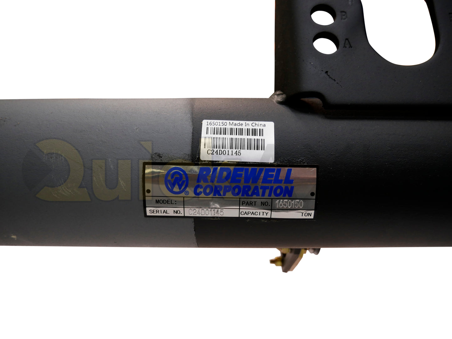 Drum Brake Axle, 71.5 Axle Track, 16.5"x7.0" Brakes, 23k Beam, Straight With 5 in Dia and P Spindle