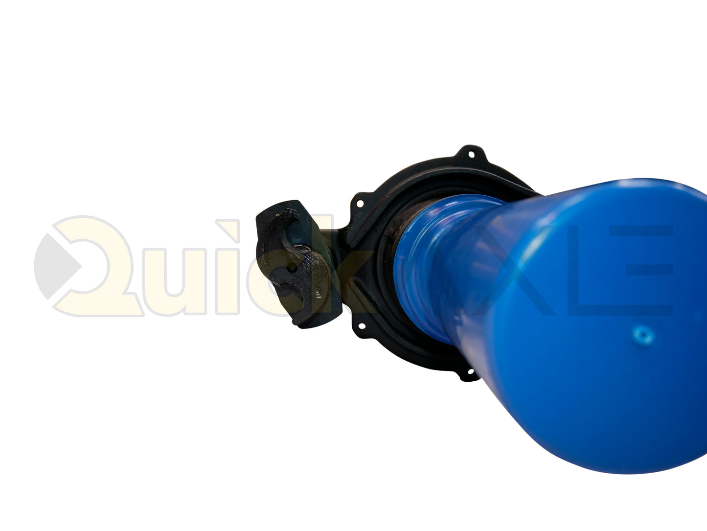 Drum Brake Axle, 71.5 Axle Track, 16.5"x7.0" Brakes, 23k Beam, Straight With 5 in Dia and P Spindle