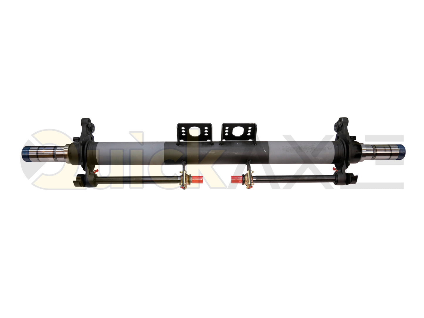Drum Brake Axle, 71.5 Axle Track, 16.5"x7.0" Brakes, 23k Beam, Straight With 5 in Dia and P Spindle
