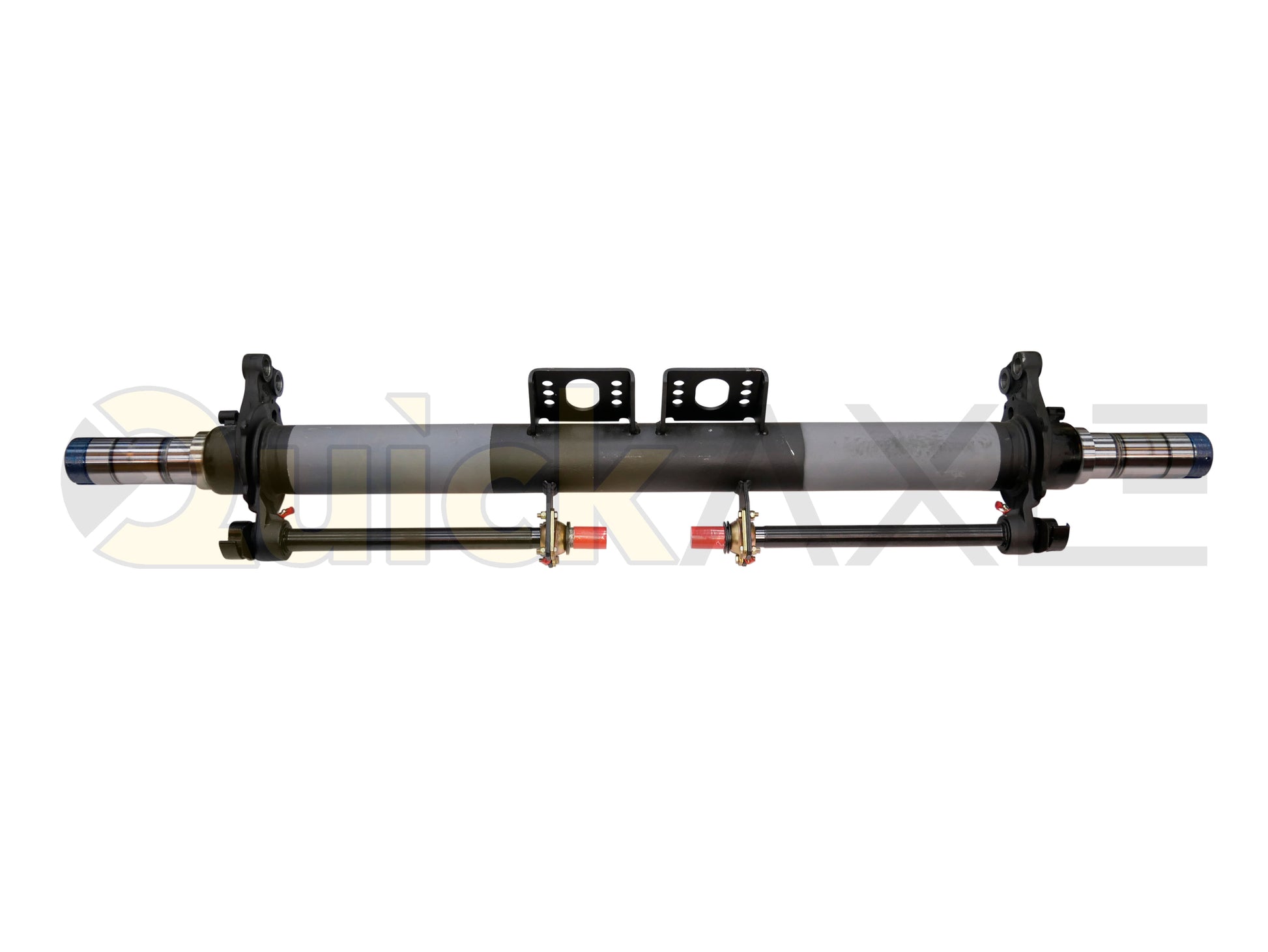 Drum Brake Axle, 71.5 Axle Track, 16.5"x7.0" Brakes, 23k Beam, Straight With 5 in Dia and P Spindle