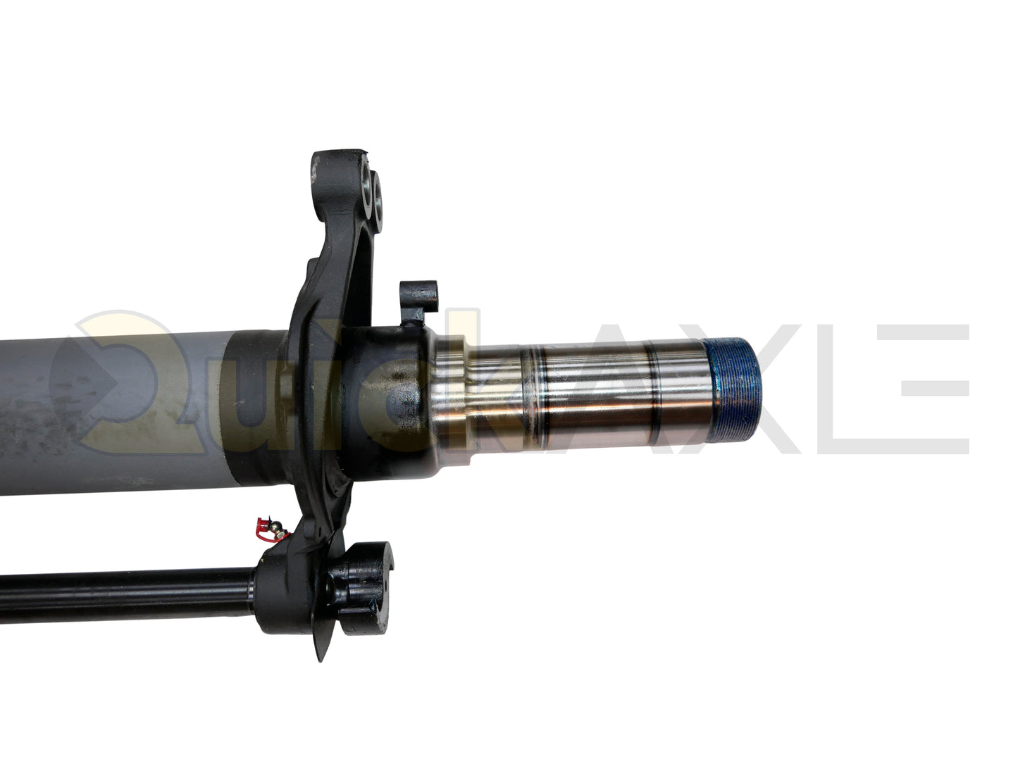 Drum Brake Axle, 71.5 Axle Track, 16.5"x7.0" Brakes, 23k Beam, Straight With 5 in Dia and P Spindle