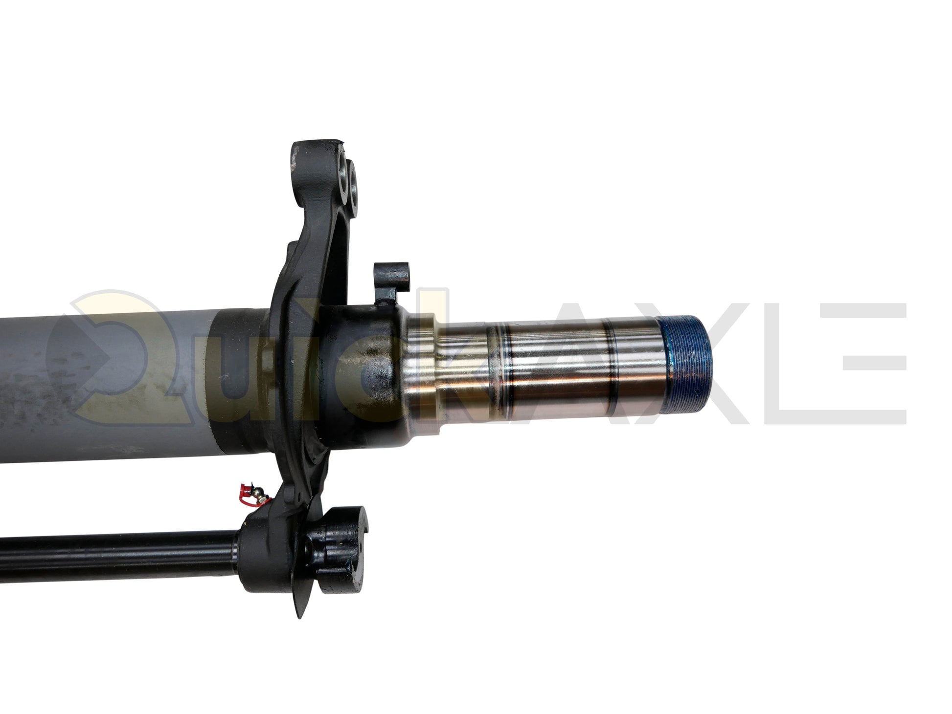 Drum Brake Axle, 71.5 Axle Track, 16.5"x7.0" Brakes, 23k Beam, Straight With 5 in Dia and P Spindle