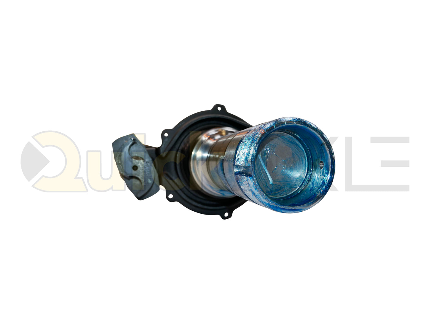 Drum Brake Axle, 71.5 Axle Track, 16.5"x7.0" Brakes, 23k Beam, Straight With 5 in Dia and P Spindle