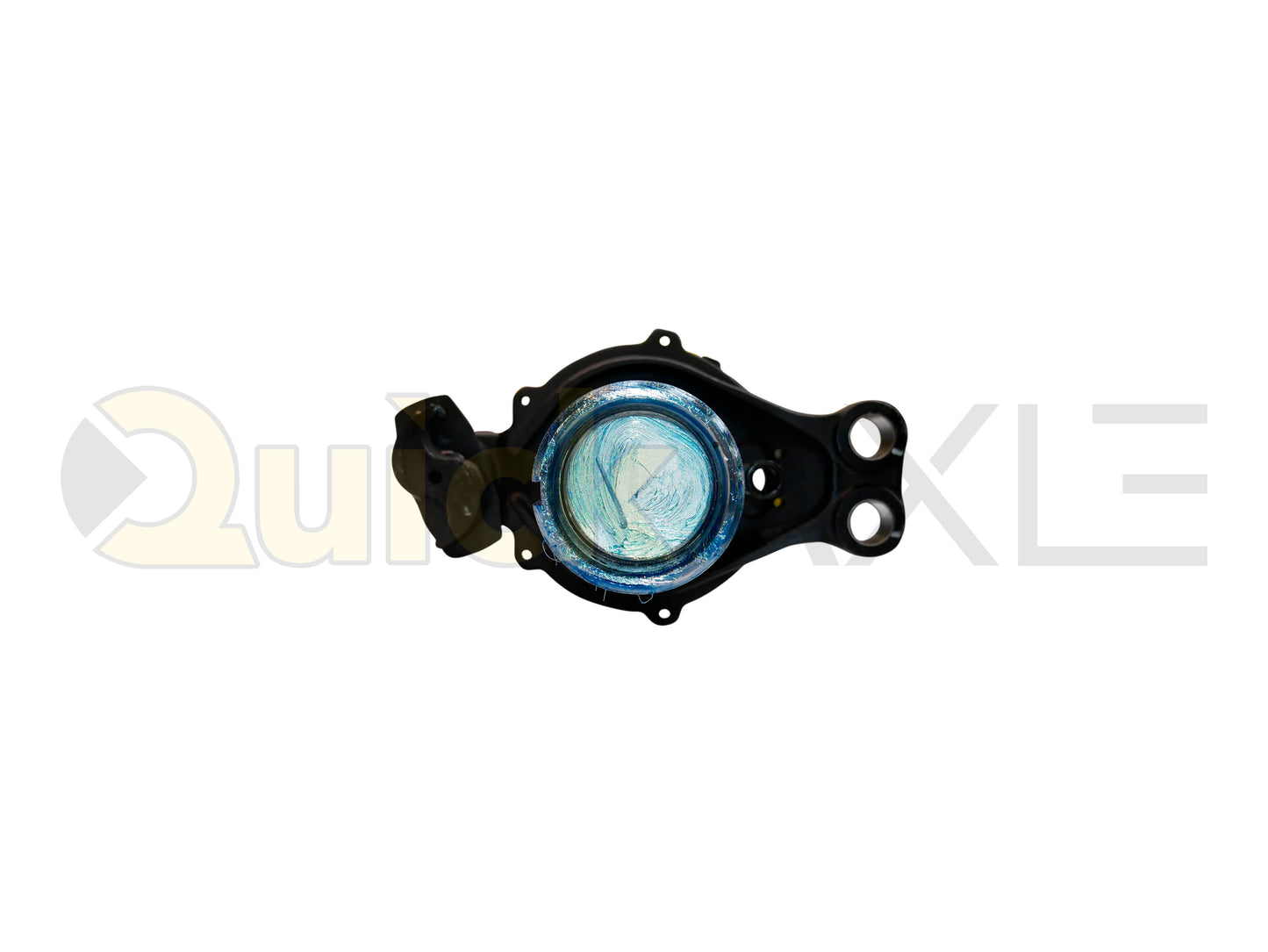 Drum Brake Axle, 71.5 Axle Track, 16.5"x7.0" Brakes, 23k Beam, Straight With 5 in Dia and P Spindle