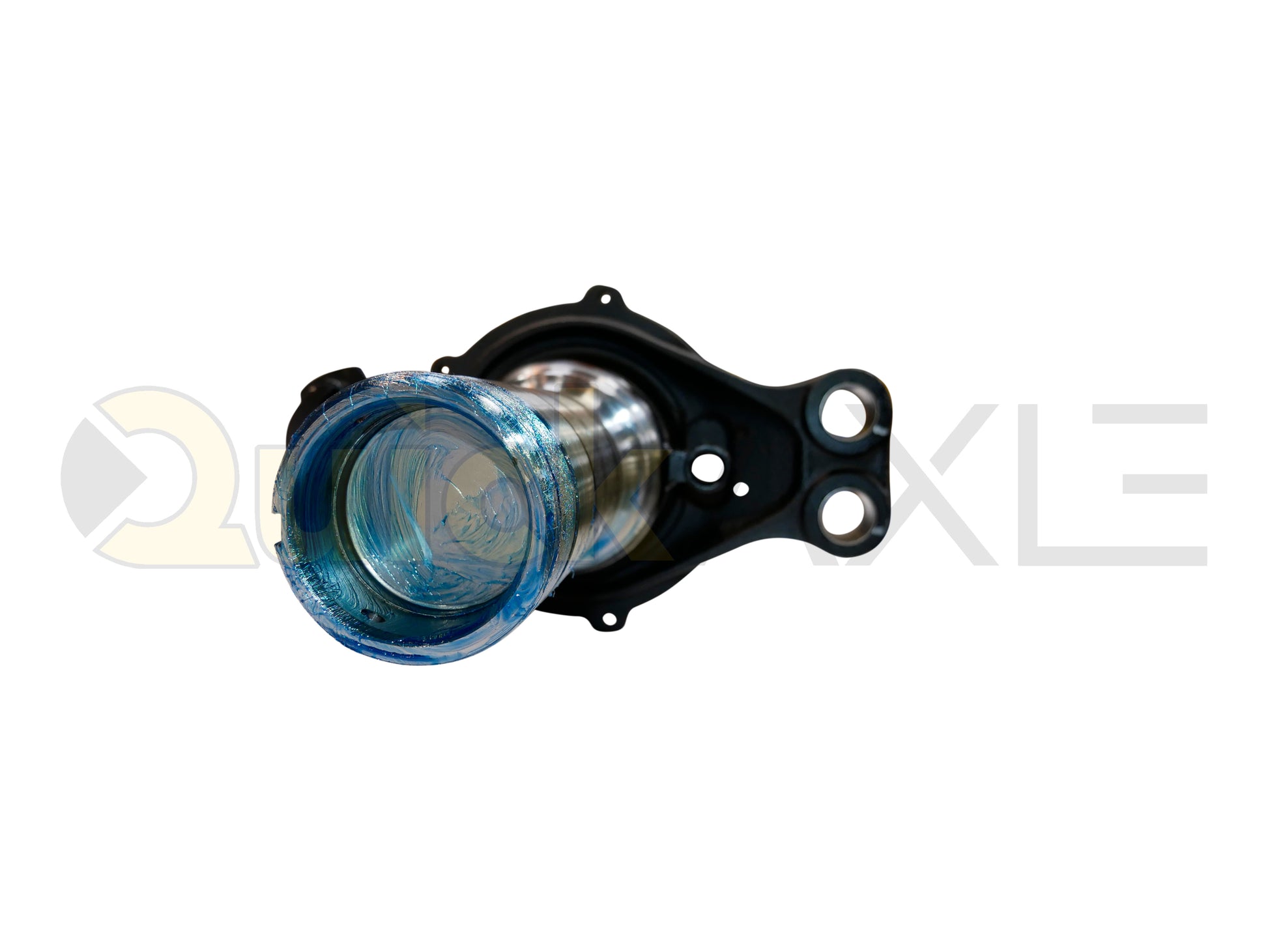 Drum Brake Axle, 71.5 Axle Track, 16.5"x7.0" Brakes, 23k Beam, Straight With 5 in Dia and P Spindle