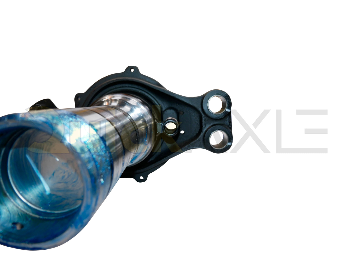 Drum Brake Axle, 71.5 Axle Track, 16.5"x7.0" Brakes, 23k Beam, Straight With 5 in Dia and P Spindle