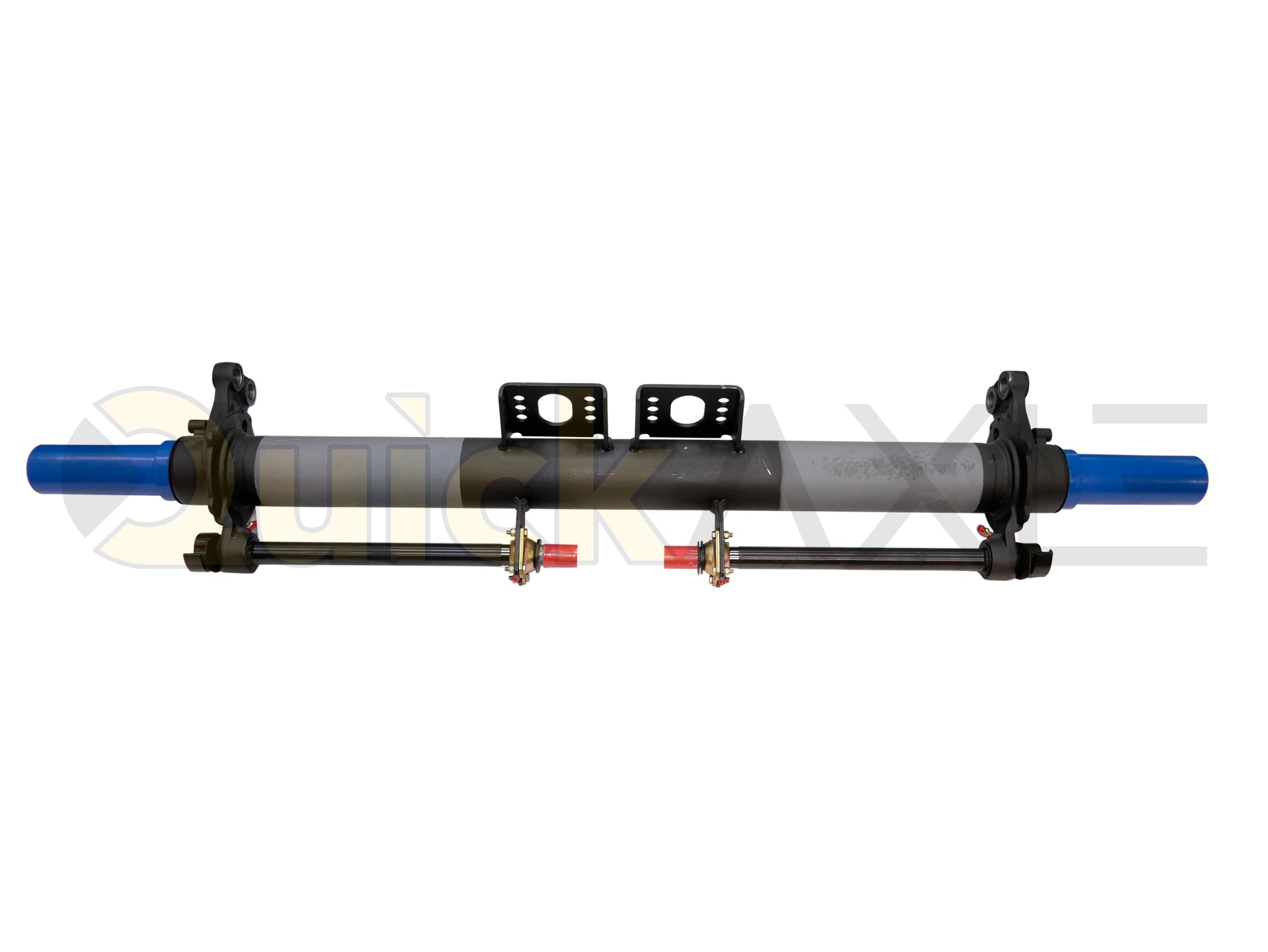Drum Brake Axle, 71.5 Axle Track, 16.5"x7.0" Brakes, 23k Beam, Straight With 5 in Dia and P Spindle