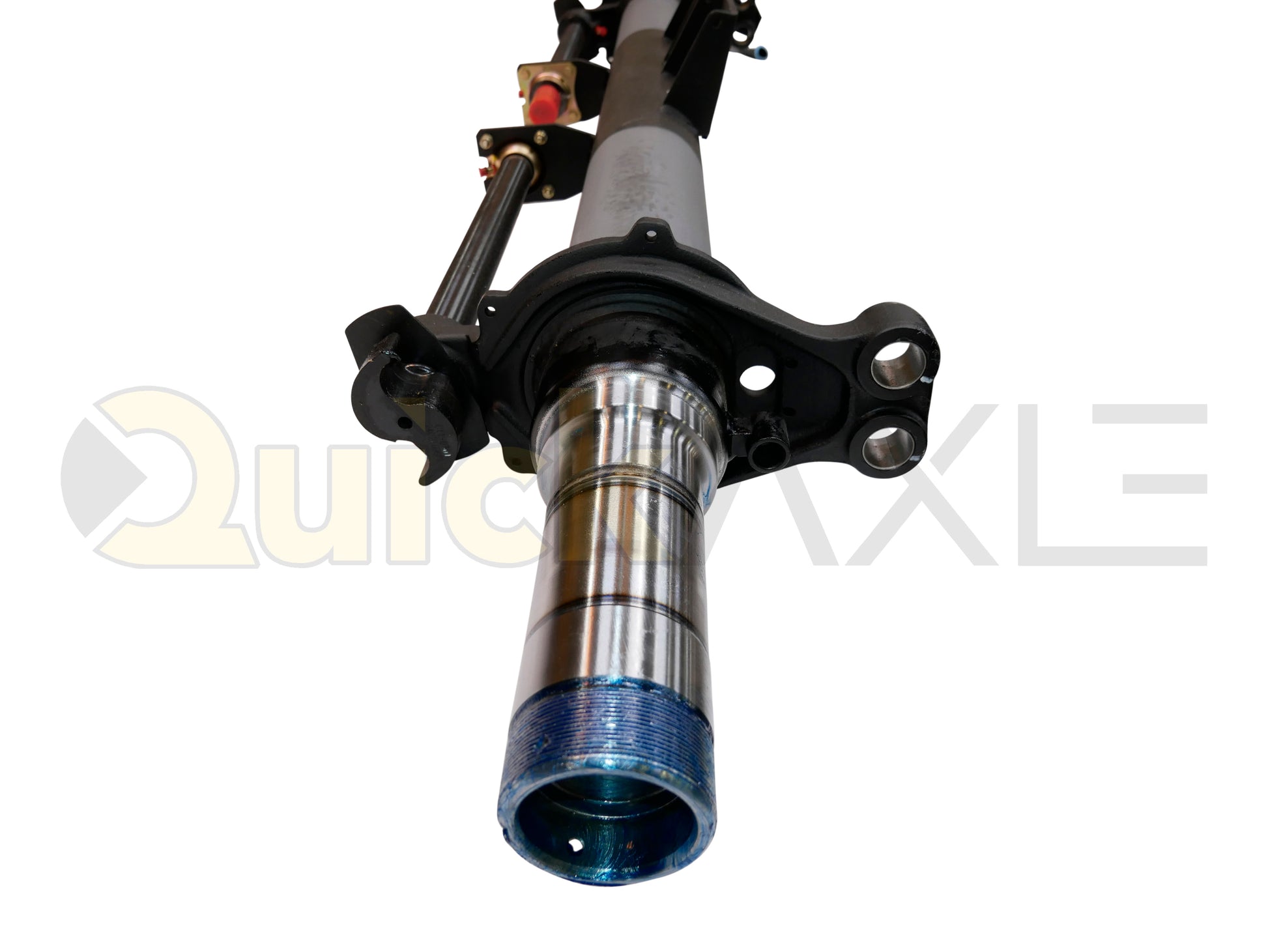 Drum Brake Axle, 71.5 Axle Track, 16.5"x7.0" Brakes, 23k Beam, Straight With 5 in Dia and P Spindle