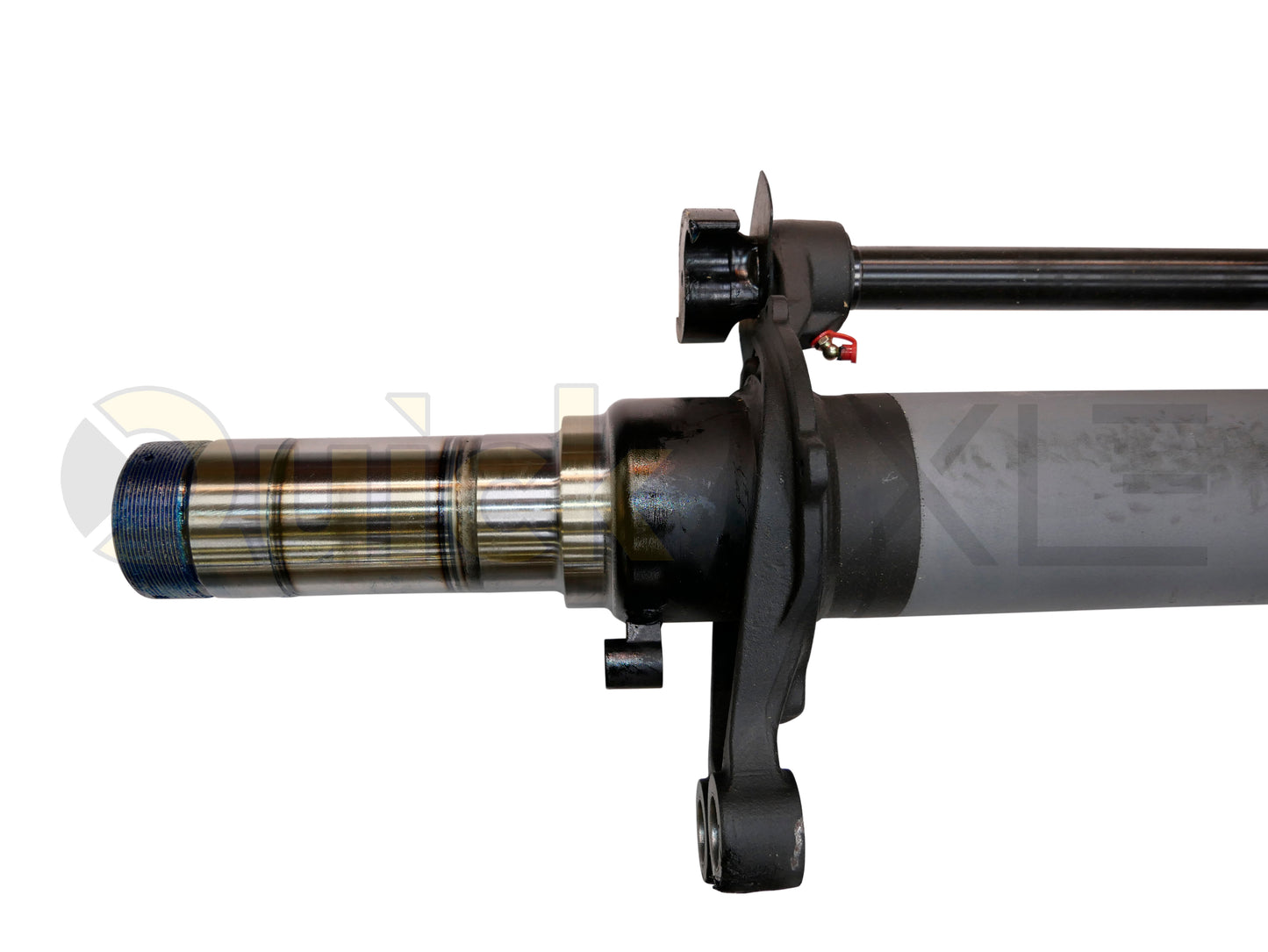 Drum Brake Axle, 71.5 Axle Track, 16.5"x7.0" Brakes, 23k Beam, Straight With 5 in Dia and P Spindle
