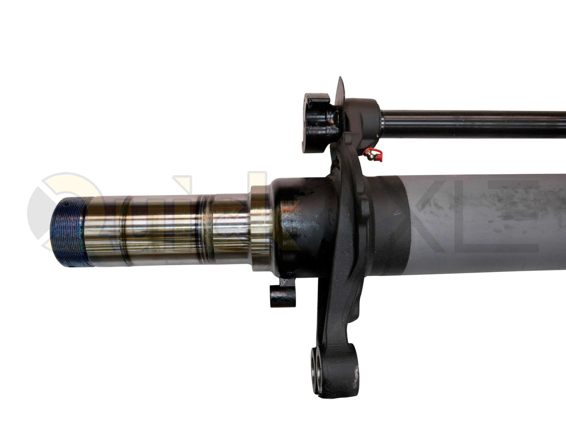 Drum Brake Axle, 71.5 Axle Track, 16.5"x7.0" Brakes, 23k Beam, Straight With 5 in Dia and P Spindle