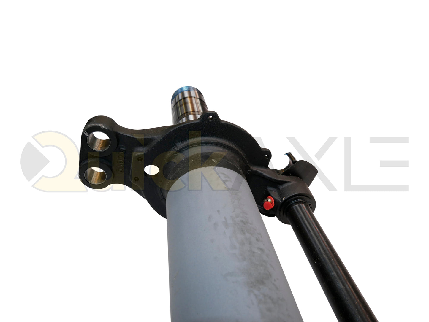 Drum Brake Axle, 71.5 Axle Track, 16.5"x7.0" Brakes, 23k Beam, Straight With 5 in Dia and P Spindle