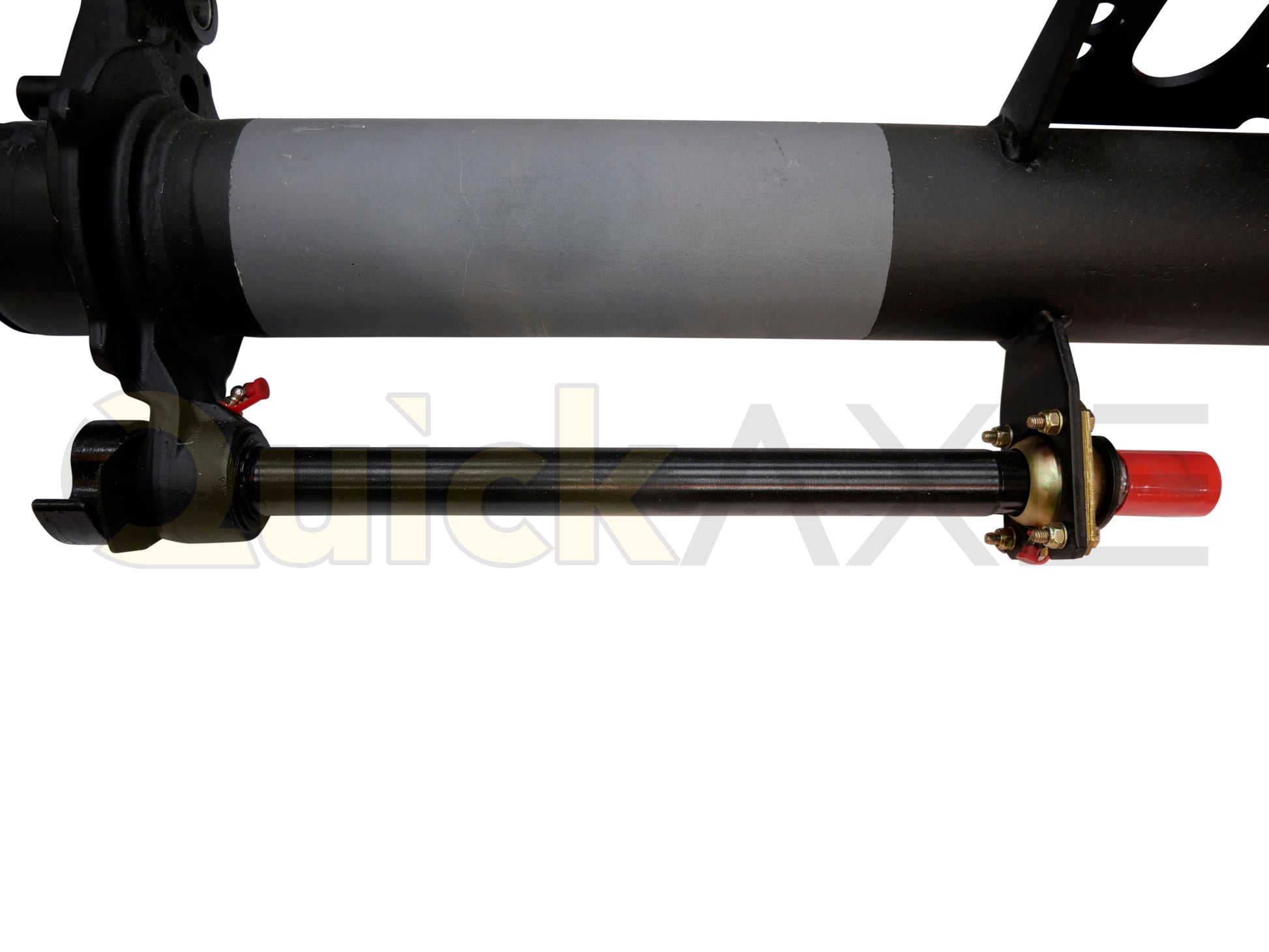 Drum Brake Axle, 71.5 Axle Track, 16.5"x7.0" Brakes, 23k Beam, Straight With 5 in Dia and P Spindle