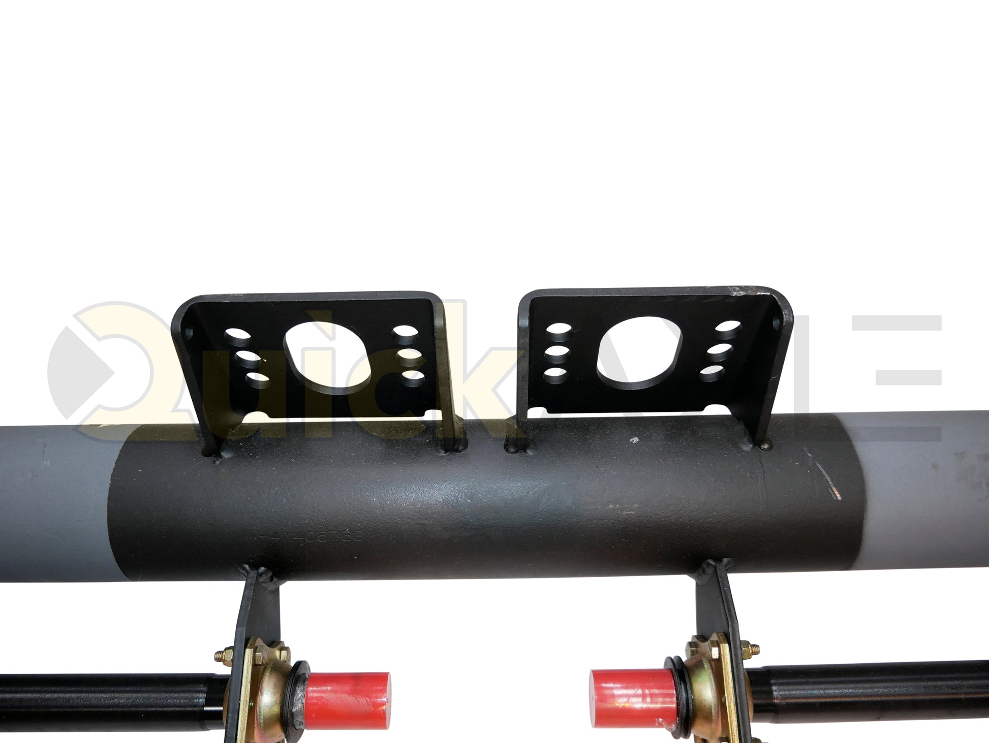Drum Brake Axle, 71.5 Axle Track, 16.5"x7.0" Brakes, 23k Beam, Straight With 5 in Dia and P Spindle