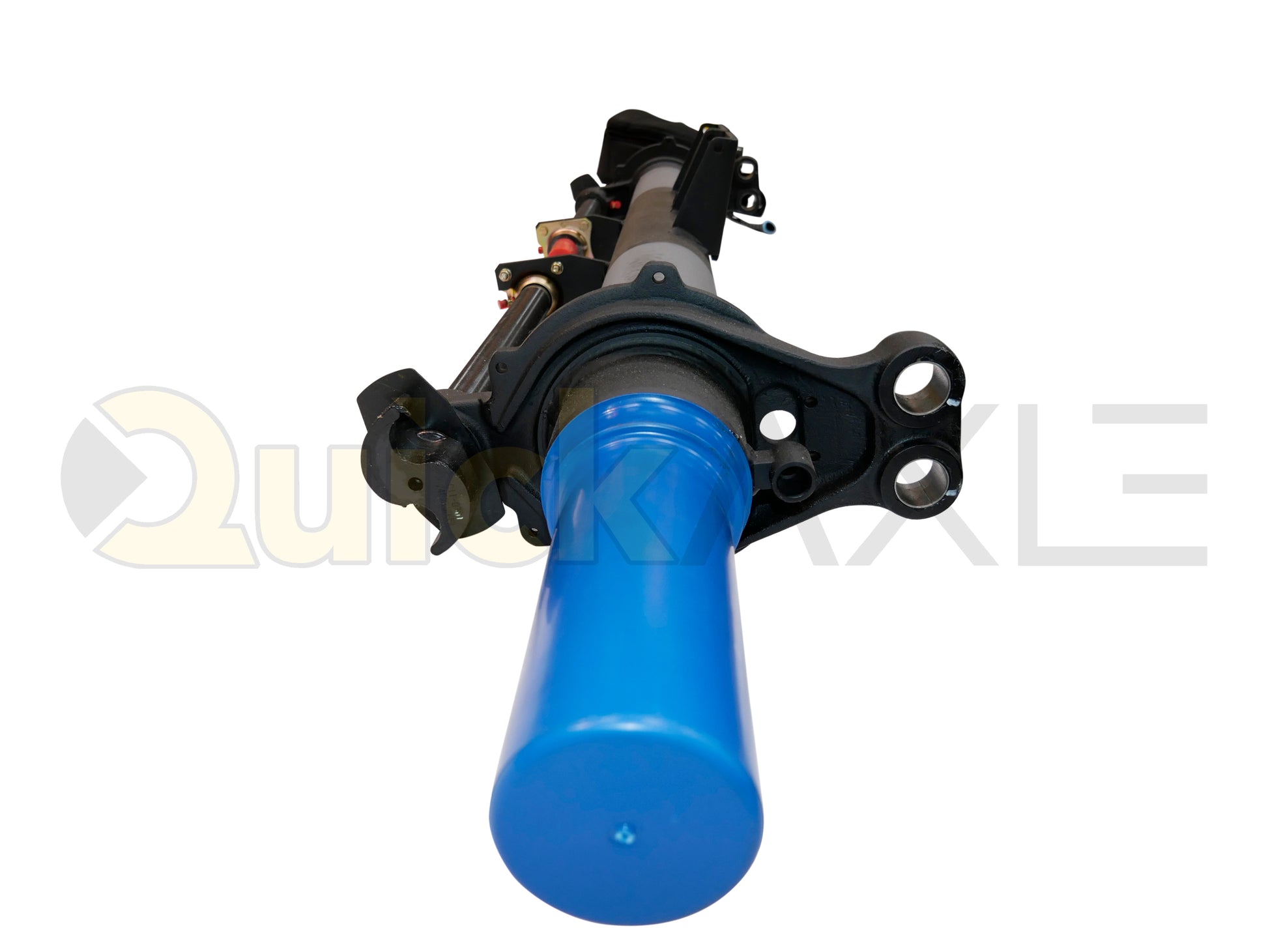 Drum Brake Axle, 71.5 Axle Track, 16.5"x7.0" Brakes, 23k Beam, Straight With 5 in Dia and P Spindle