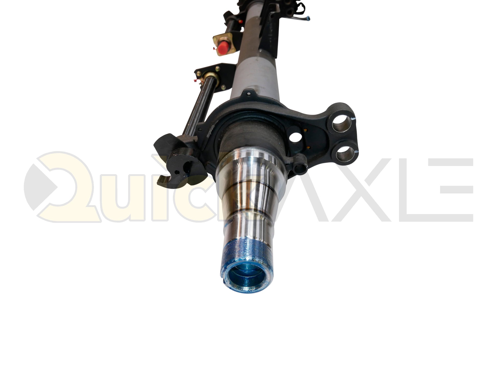 Drum Brake Axle, 77.5 Axle Track, 16.5"x7.0" Brakes, 25k Beam, Straight With 5 in Dia and N Spindle