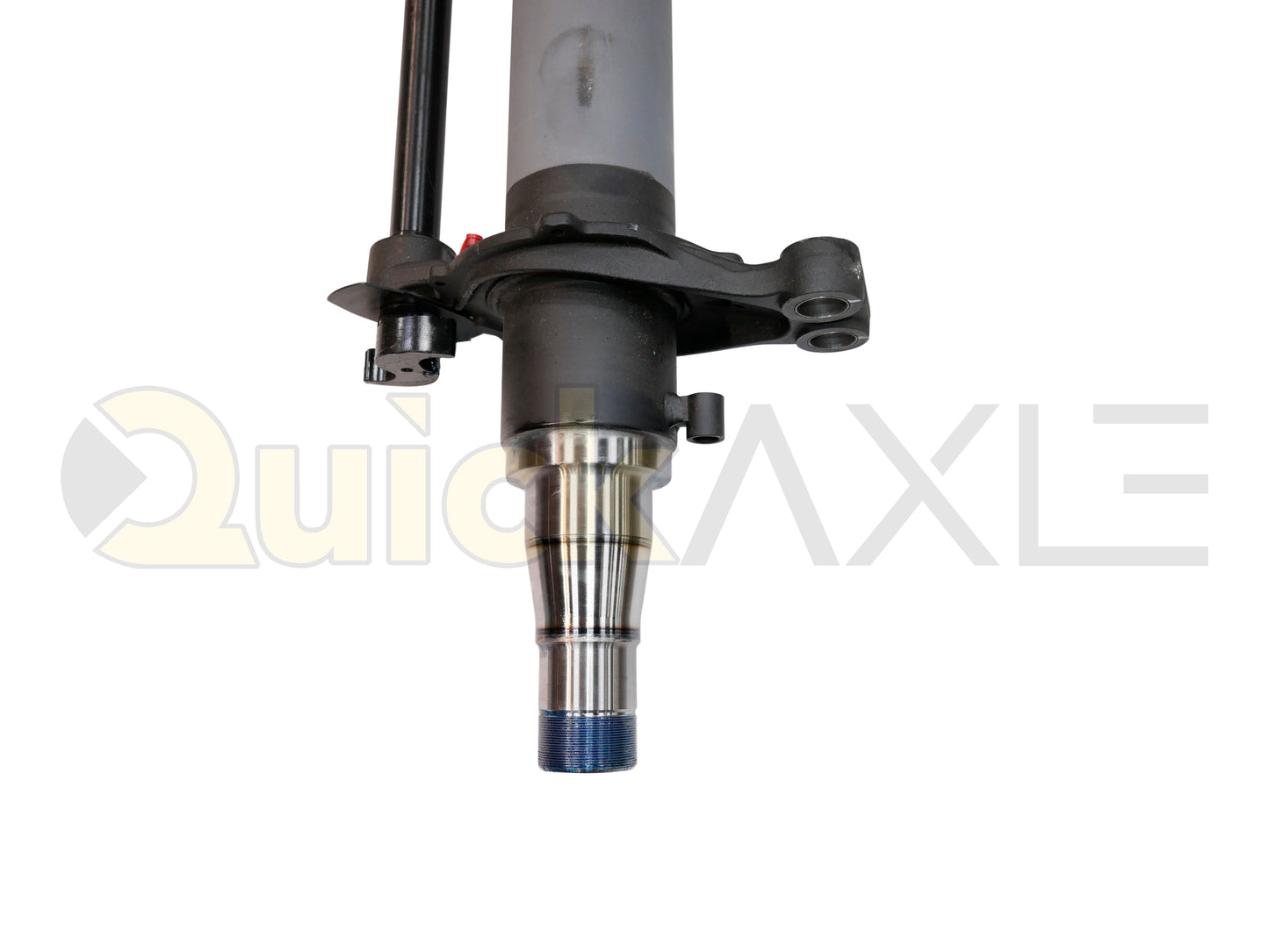 Drum Brake Axle, 77.5 Axle Track, 16.5"x7.0" Brakes, 25k Beam, Straight With 5 in Dia and N Spindle