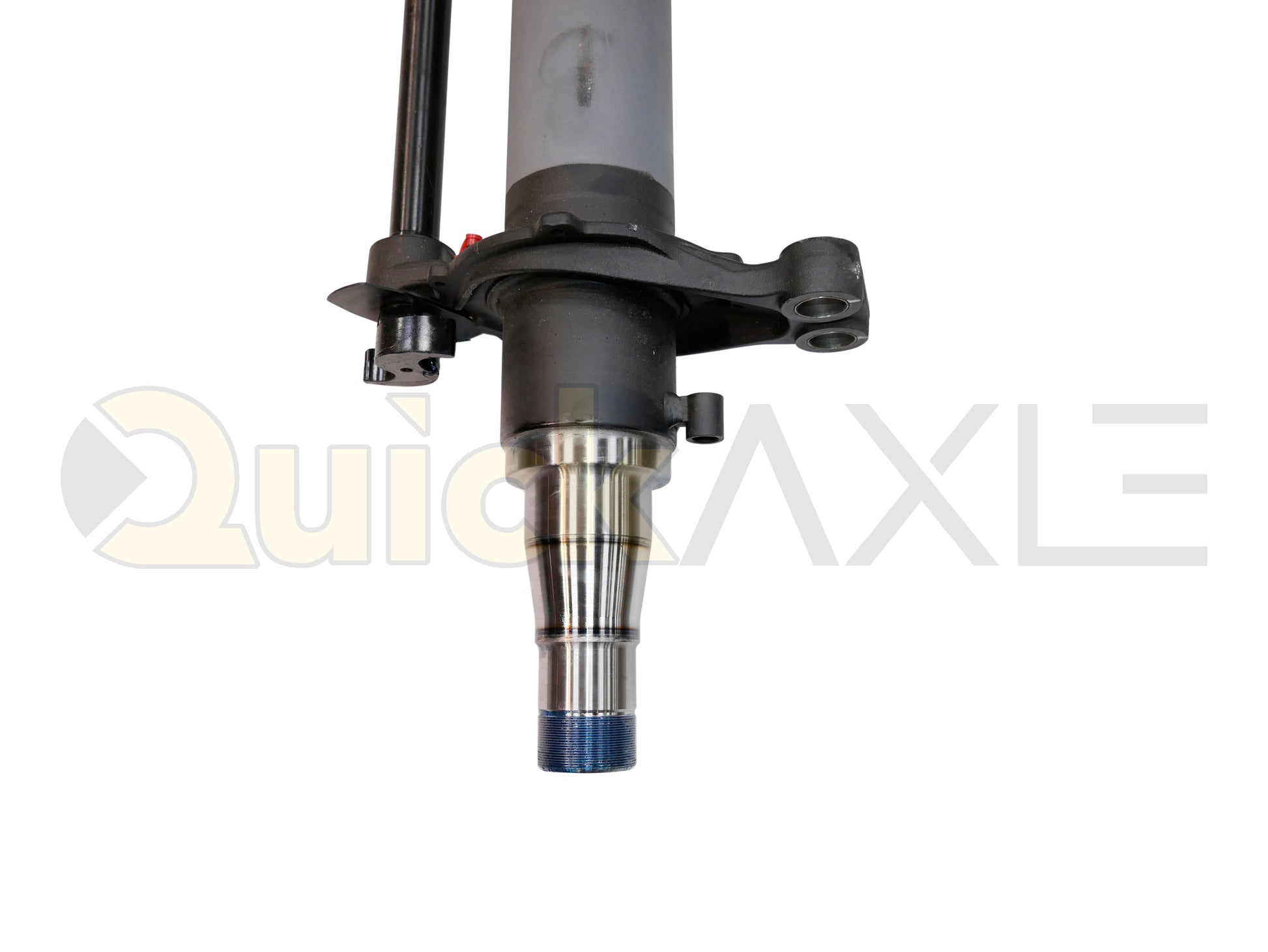 Drum Brake Axle, 77.5 Axle Track, 16.5"x7.0" Brakes, 25k Beam, Straight With 5 in Dia and N Spindle
