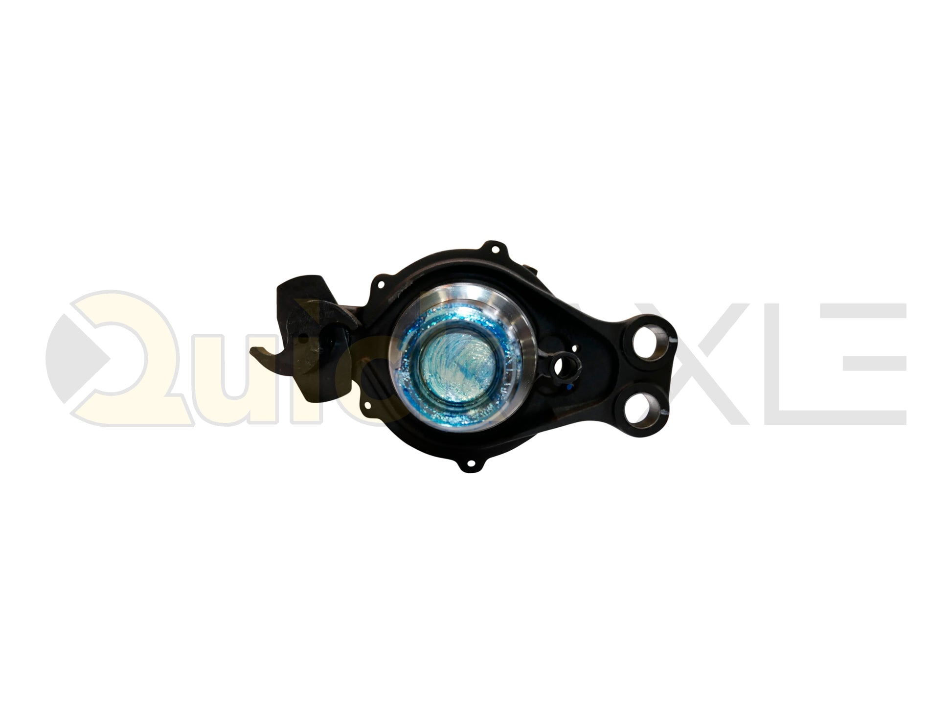 Drum Brake Axle, 77.5 Axle Track, 16.5"x7.0" Brakes, 25k Beam, Straight With 5 in Dia and N Spindle