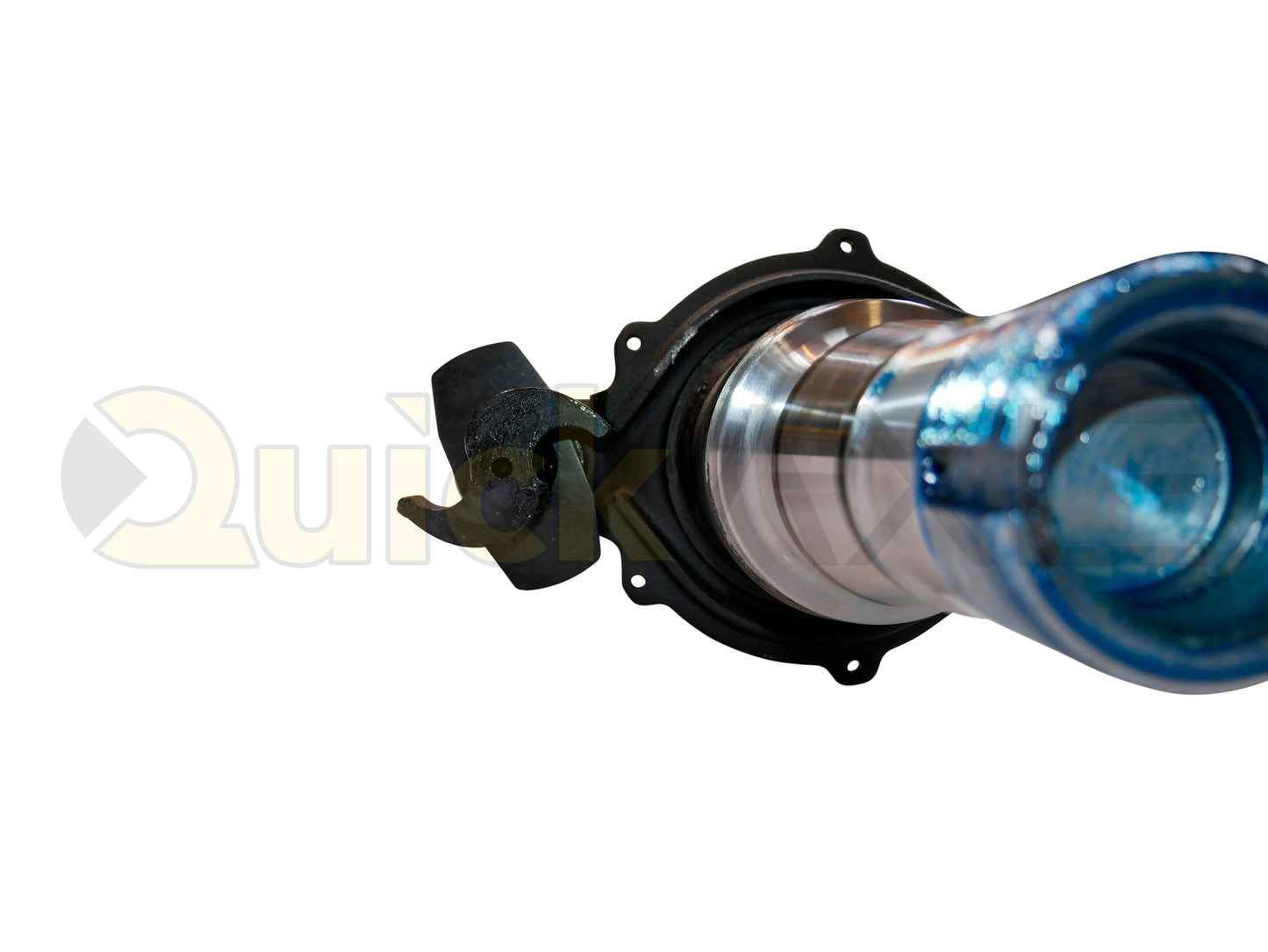 Drum Brake Axle, 77.5 Axle Track, 16.5"x7.0" Brakes, 25k Beam, Straight With 5 in Dia and N Spindle
