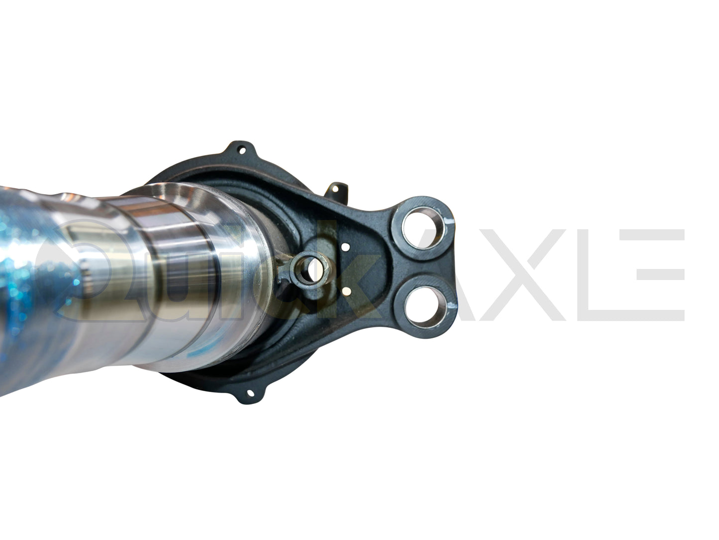 Drum Brake Axle, 77.5 Axle Track, 16.5"x7.0" Brakes, 25k Beam, Straight With 5 in Dia and N Spindle