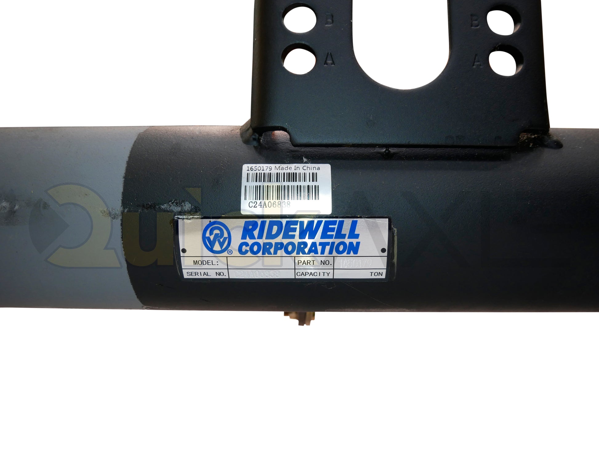 Drum Brake Axle, 77.5 Axle Track, 16.5"x7.0" Brakes, 25k Beam, Straight With 5 in Dia and N Spindle
