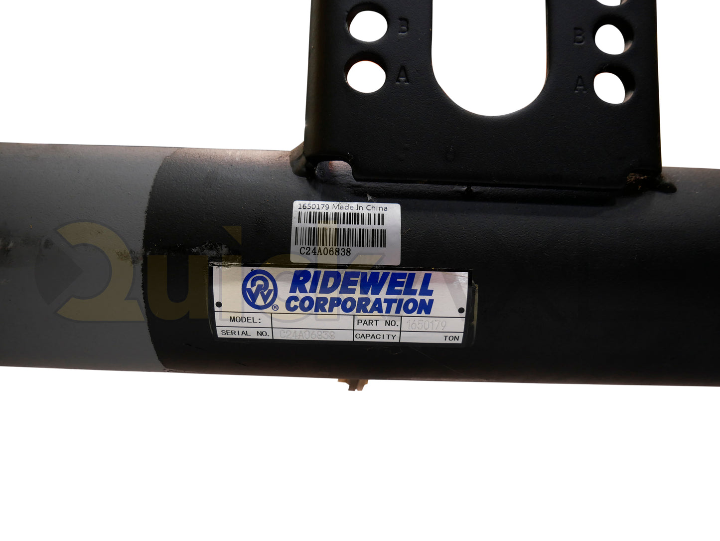 Drum Brake Axle, 77.5 Axle Track, 16.5"x7.0" Brakes, 25k Beam, Straight With 5 in Dia and N Spindle