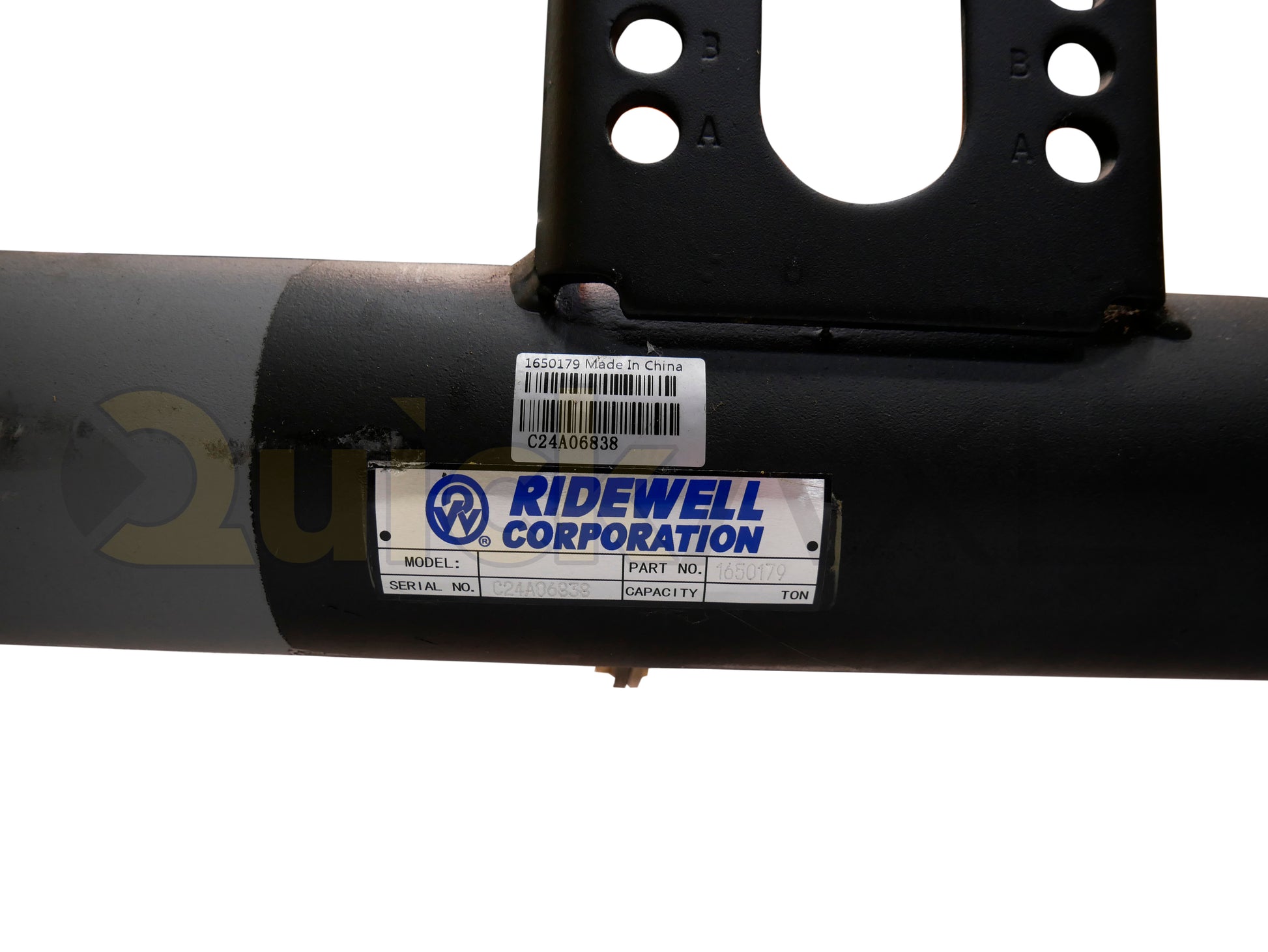 Drum Brake Axle, 77.5 Axle Track, 16.5"x7.0" Brakes, 25k Beam, Straight With 5 in Dia and N Spindle