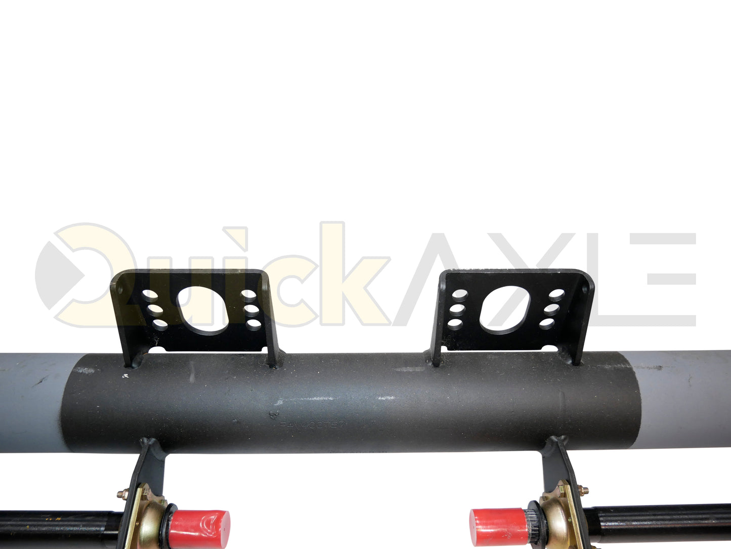 Drum Brake Axle, 77.5 Axle Track, 16.5"x7.0" Brakes, 25k Beam, Straight With 5 in Dia and N Spindle