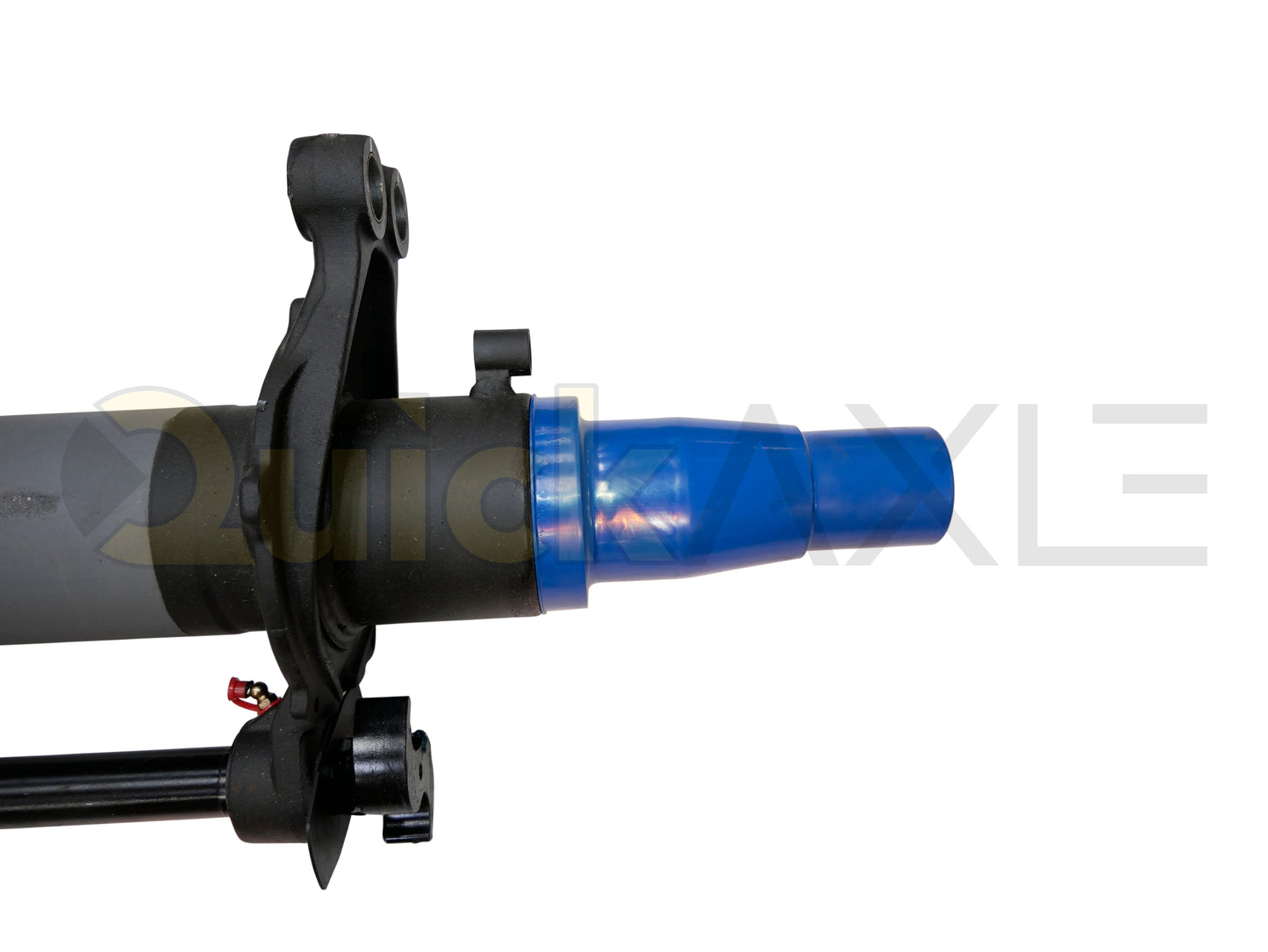 Drum Brake Axle, 77.5 Axle Track, 16.5"x7.0" Brakes, 25k Beam, Straight With 5 in Dia and N Spindle