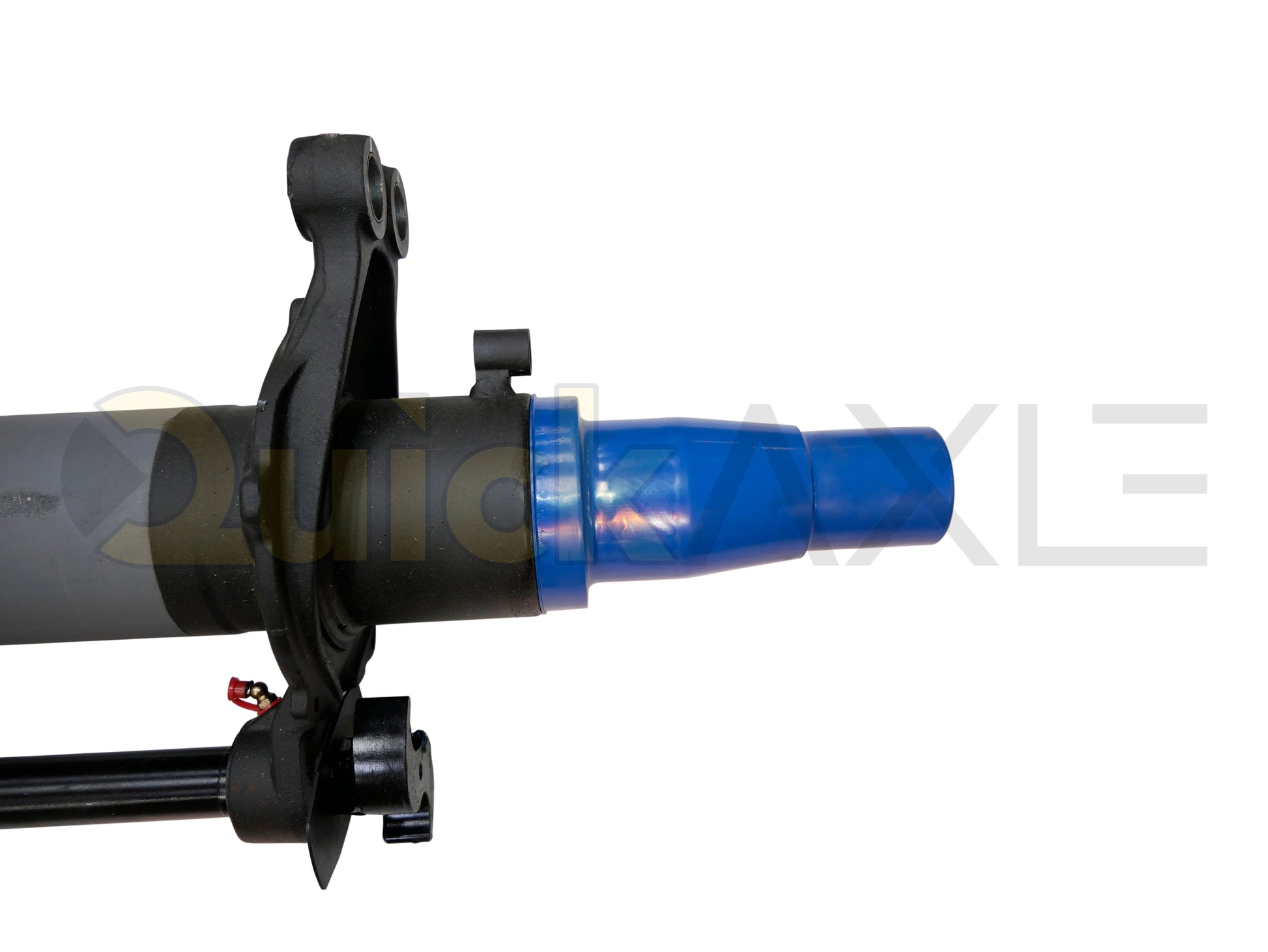 Drum Brake Axle, 77.5 Axle Track, 16.5"x7.0" Brakes, 25k Beam, Straight With 5 in Dia and N Spindle
