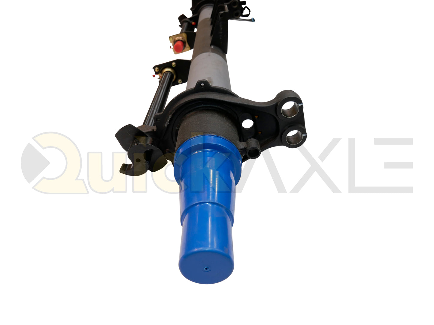 Drum Brake Axle, 77.5 Axle Track, 16.5"x7.0" Brakes, 25k Beam, Straight With 5 in Dia and N Spindle